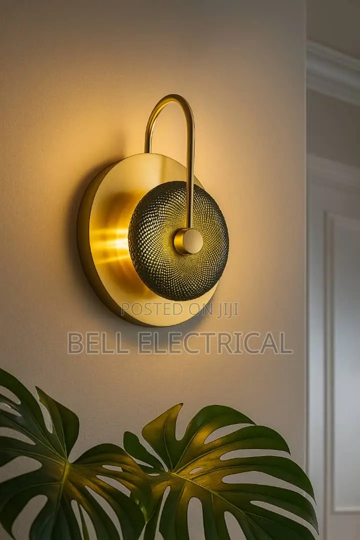 Wattle Circle Wall Lamp