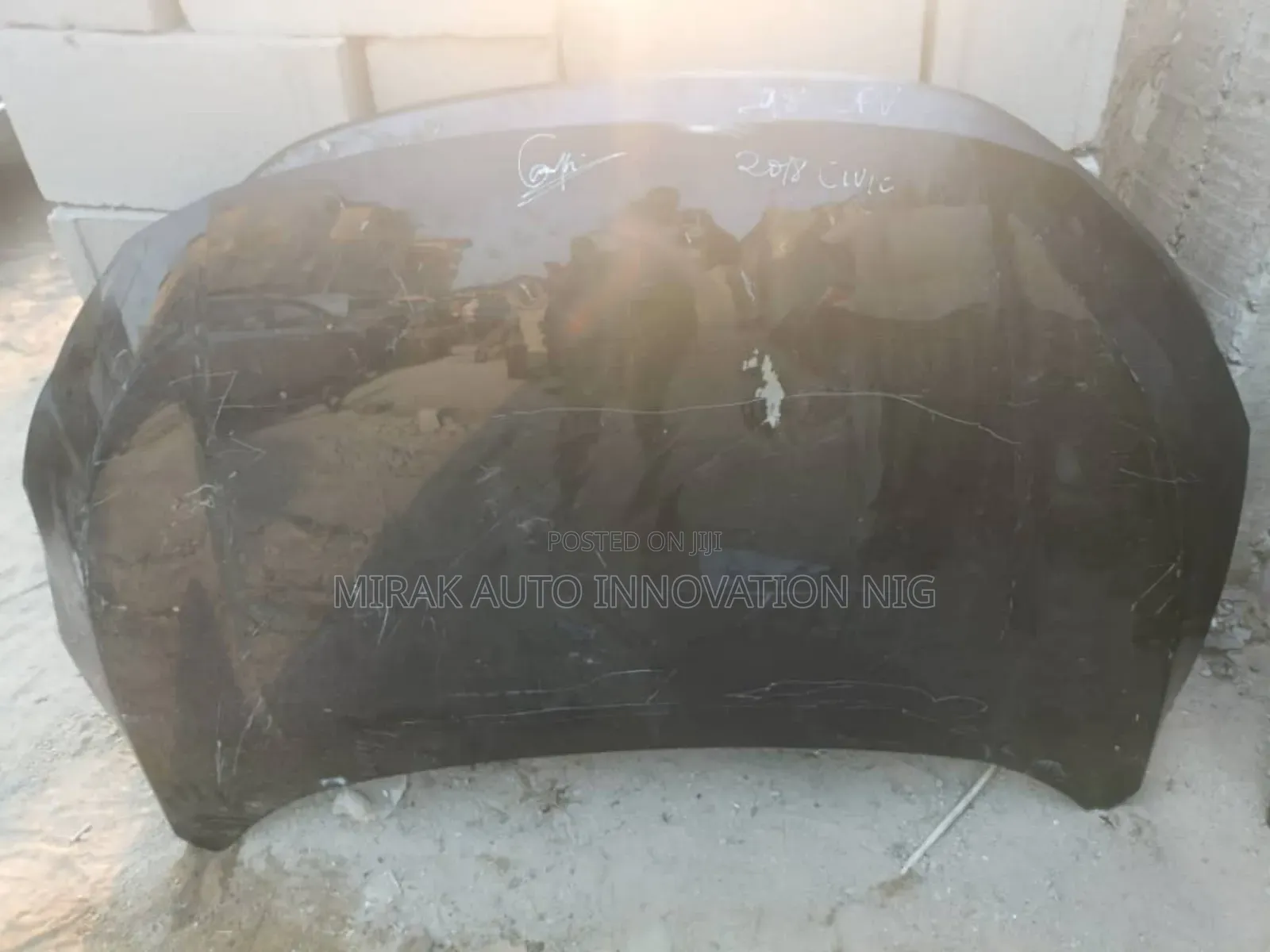 Bonnet Honda Civic 2018/2020