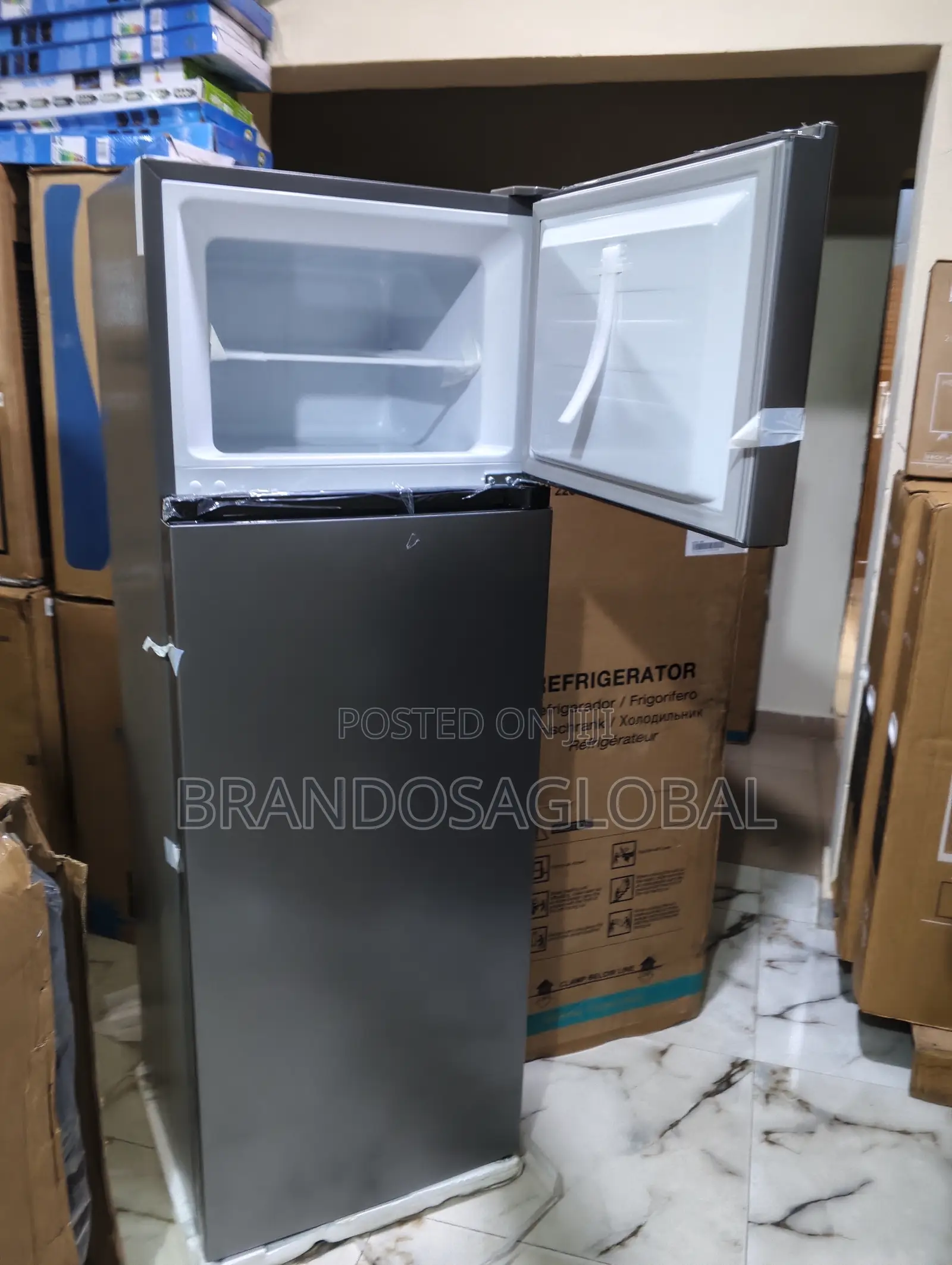 Hisense Ref-240dr 240l Refrigerator With Quiet Operation