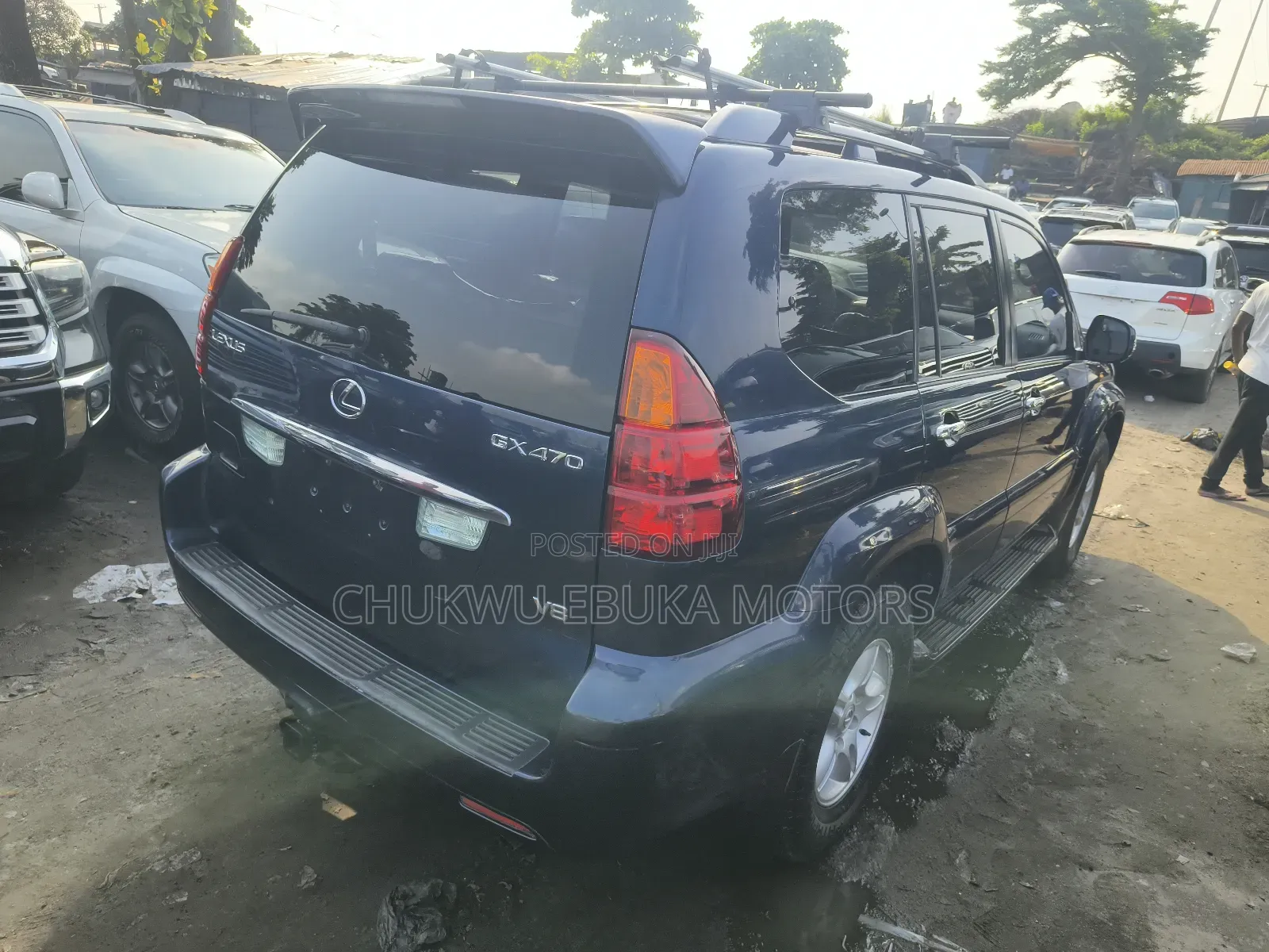 Lexus GX 470 Sport Utility 2006 Blue
