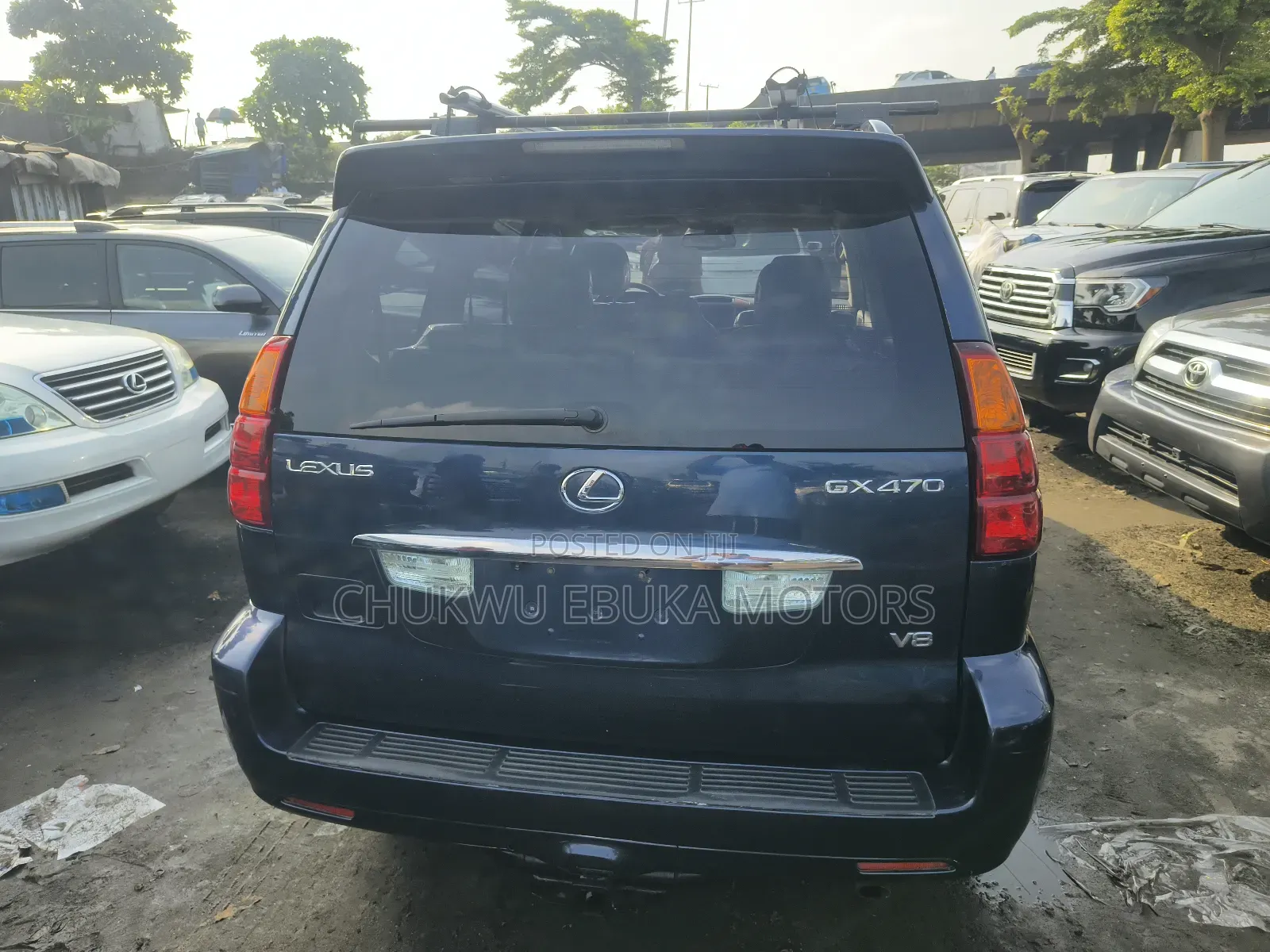 Lexus GX 470 Sport Utility 2006 Blue