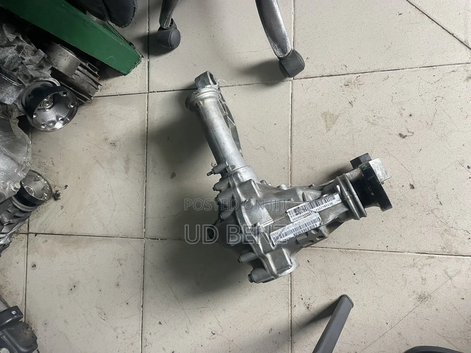 Front Axle Gle