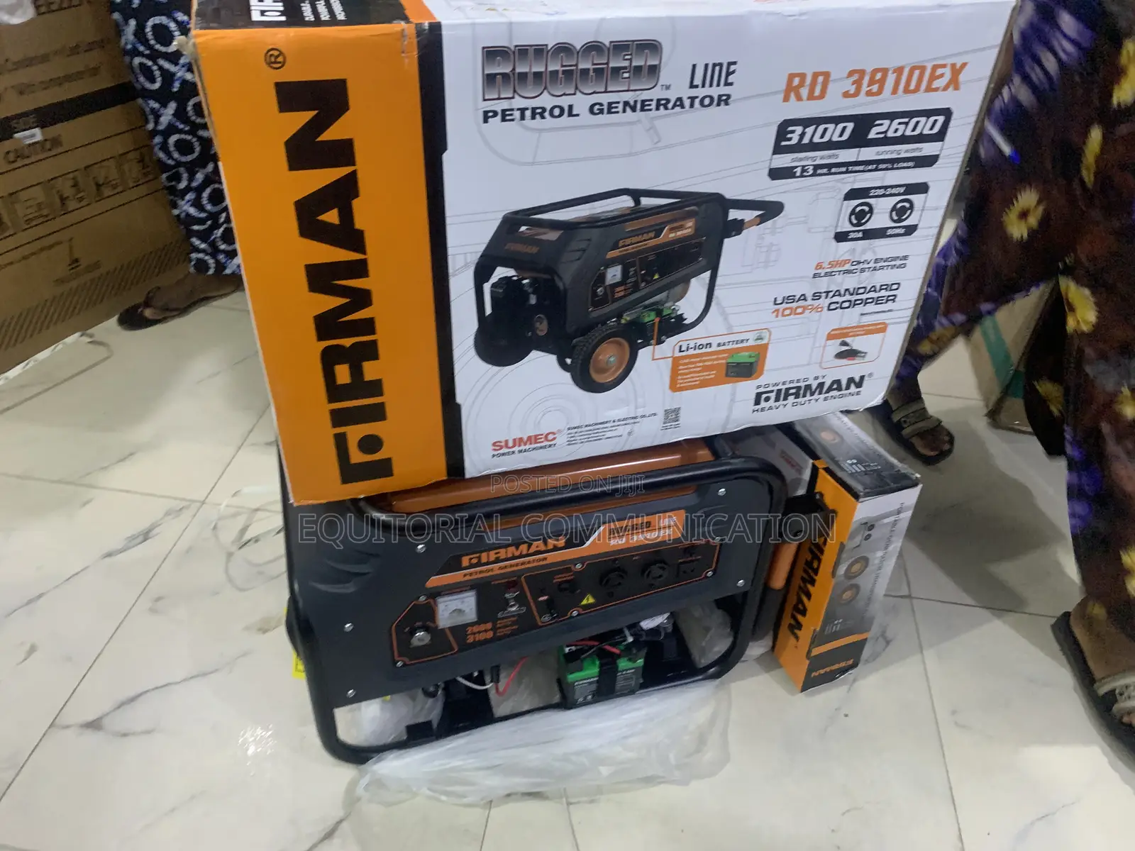 Sumec Firman Rd 3910ex – Best Value Portable Generator