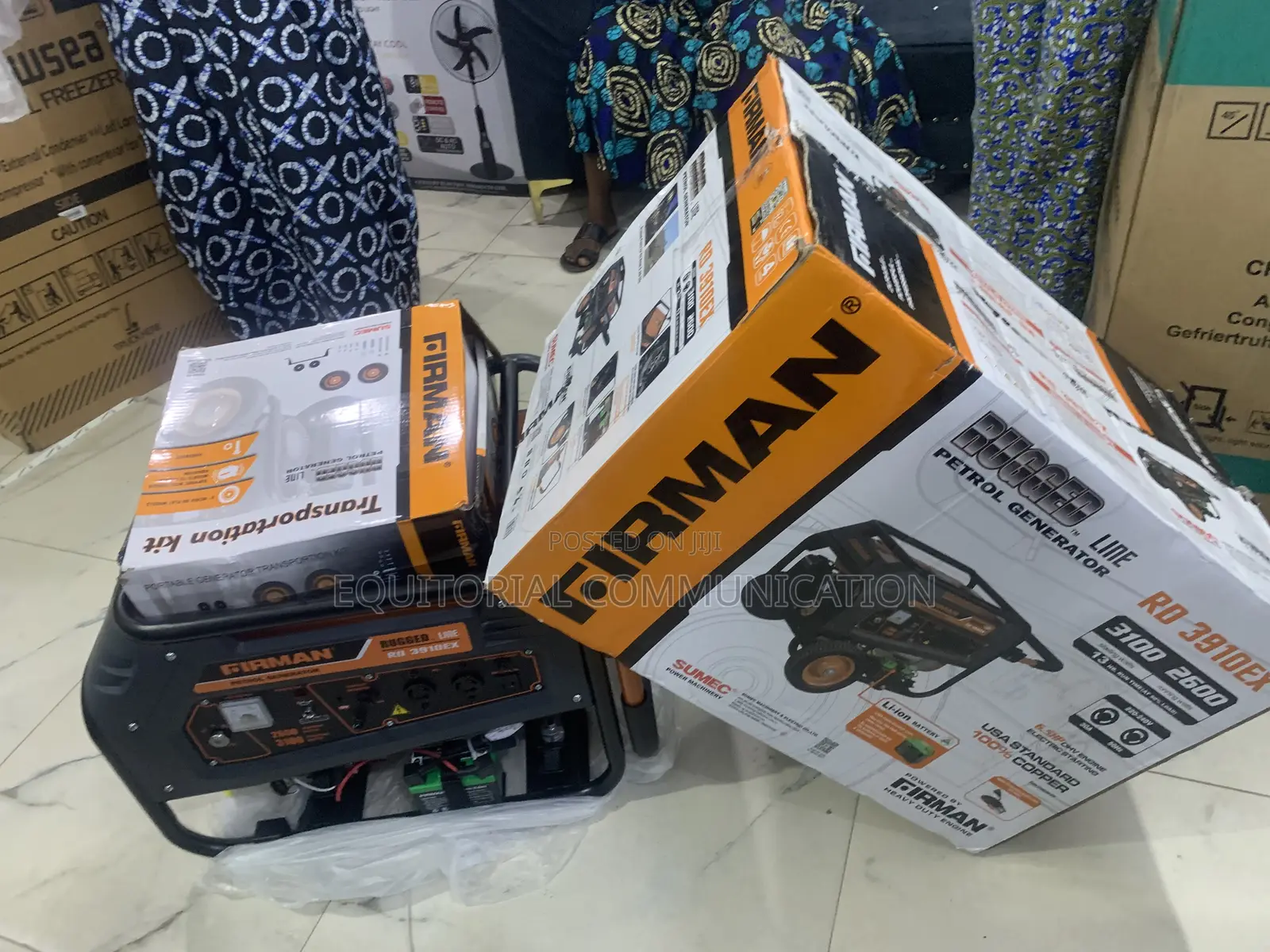 Sumec Firman Rd 3910ex – Best Value Portable Generator