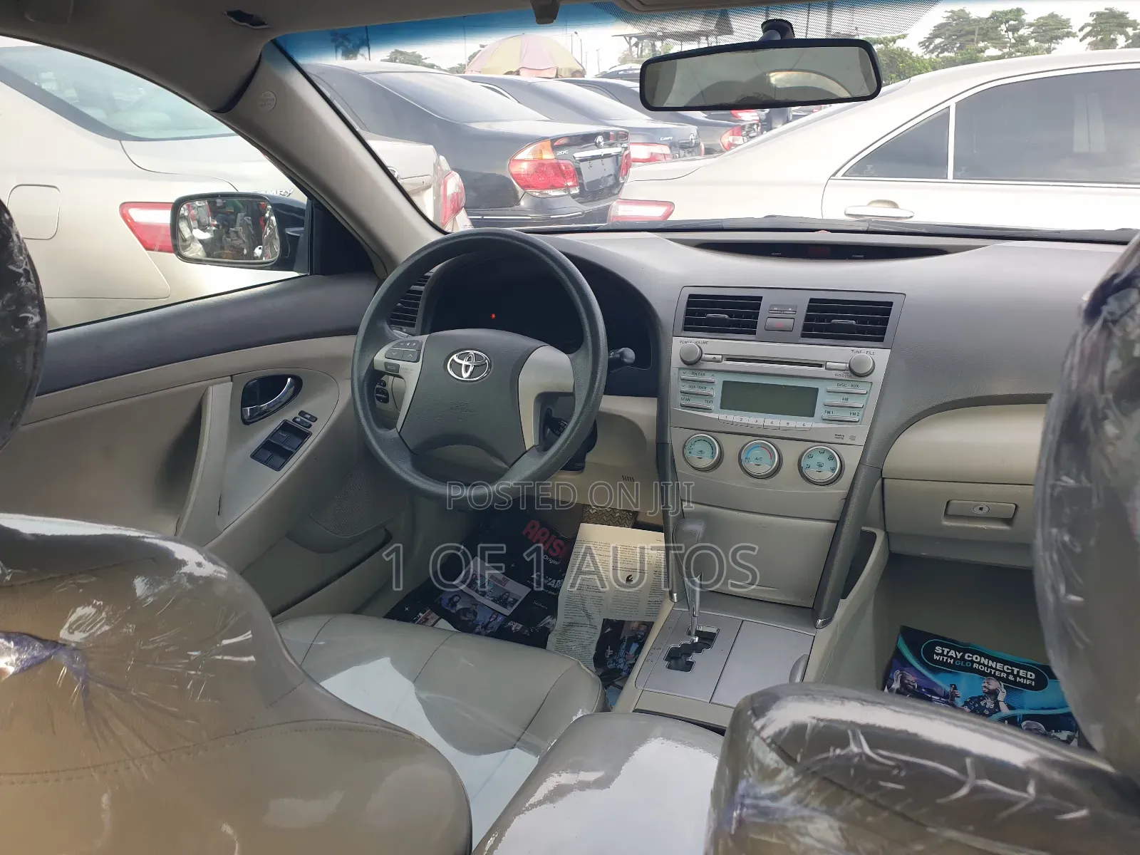 Toyota Camry LE 4dr Sedan (2.4L 4cyl 5A) 2007 Black