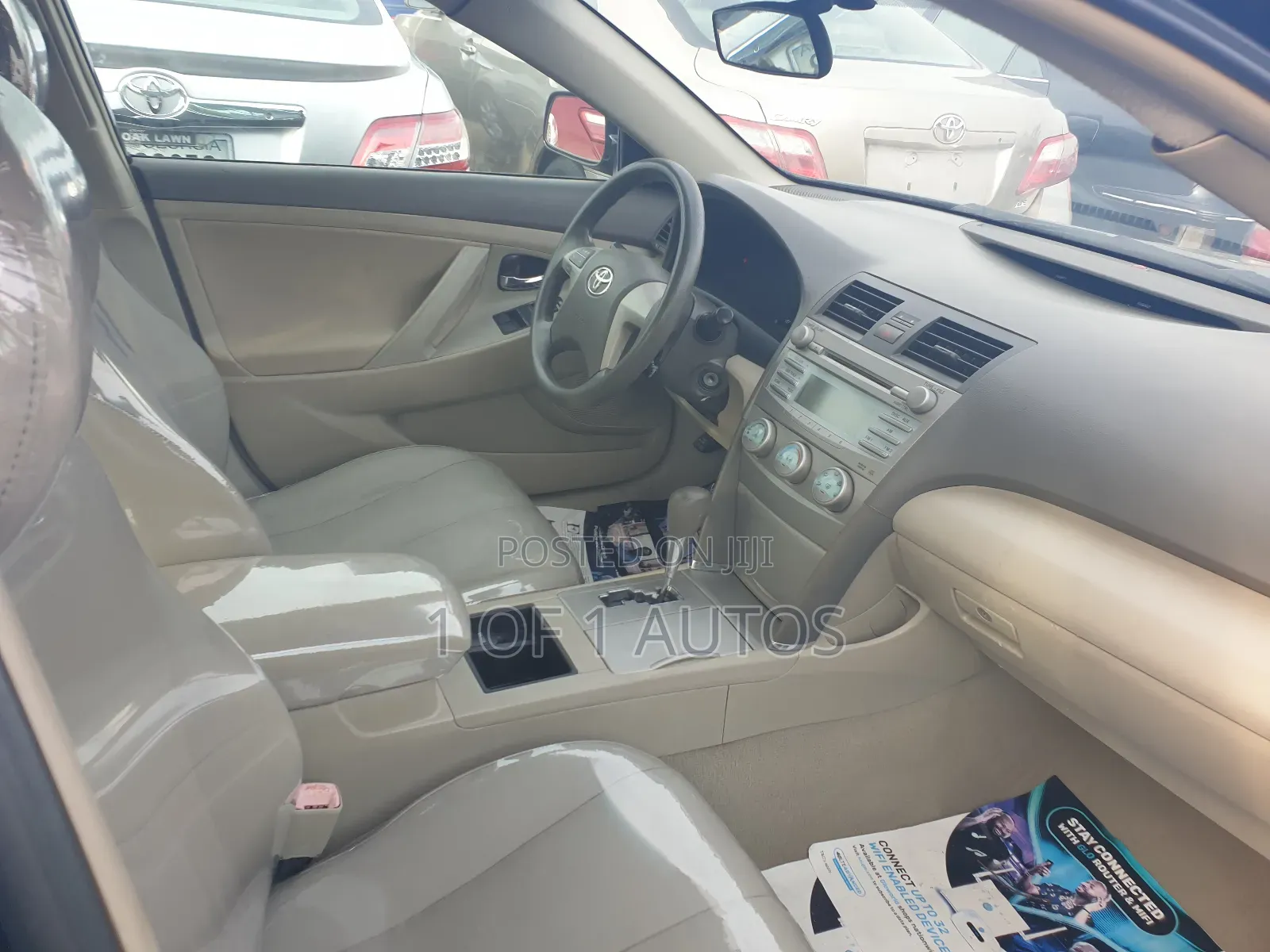 Toyota Camry LE 4dr Sedan (2.4L 4cyl 5A) 2007 Black