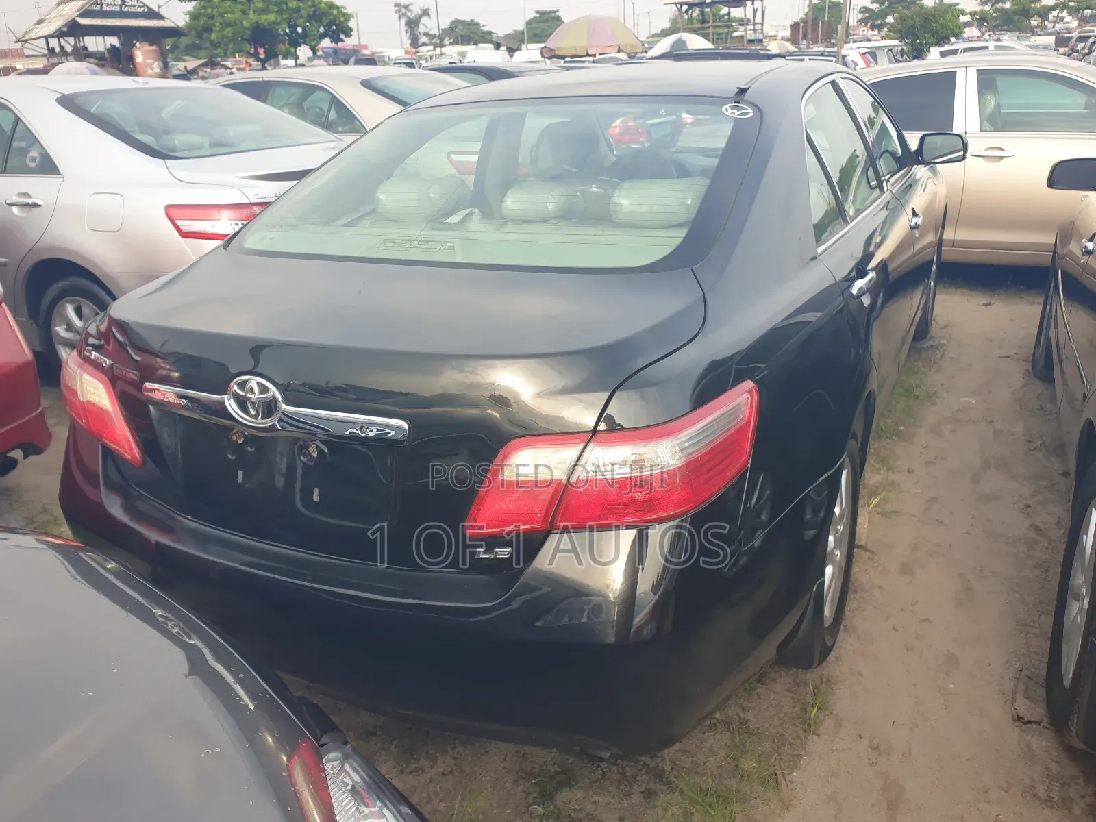 Toyota Camry LE 4dr Sedan (2.4L 4cyl 5A) 2007 Black