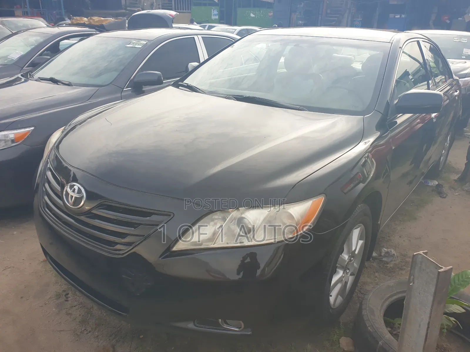 Toyota Camry LE 4dr Sedan (2.4L 4cyl 5A) 2007 Black