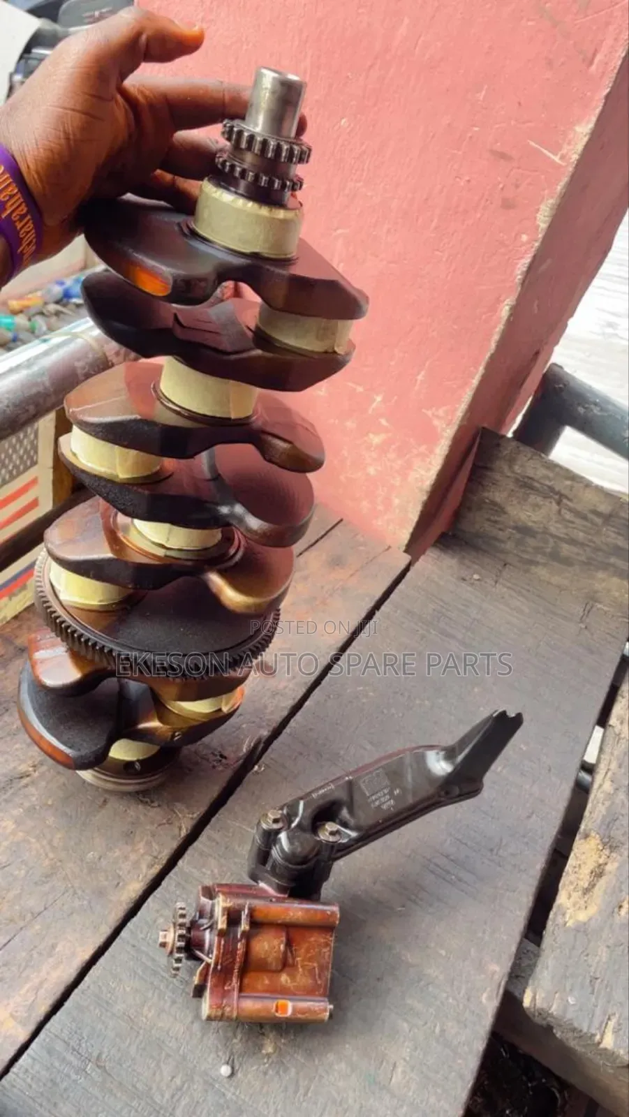 Grade 1 Crankshaft and Oil Pump for Mazda Cx-7 4plug Engine