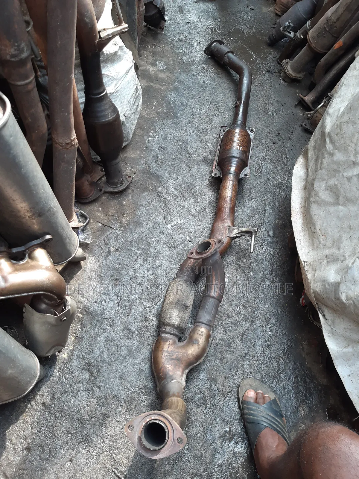 Catalyst Converter for Toyota Sienna 1998 Model