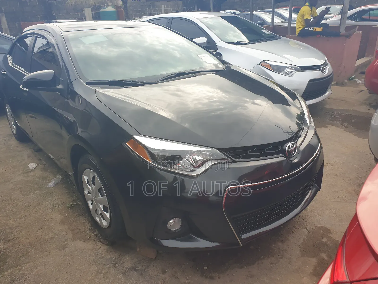 Toyota Corolla LE 4dr Sedan (1.8L 4cyl CVT) 2015 Black