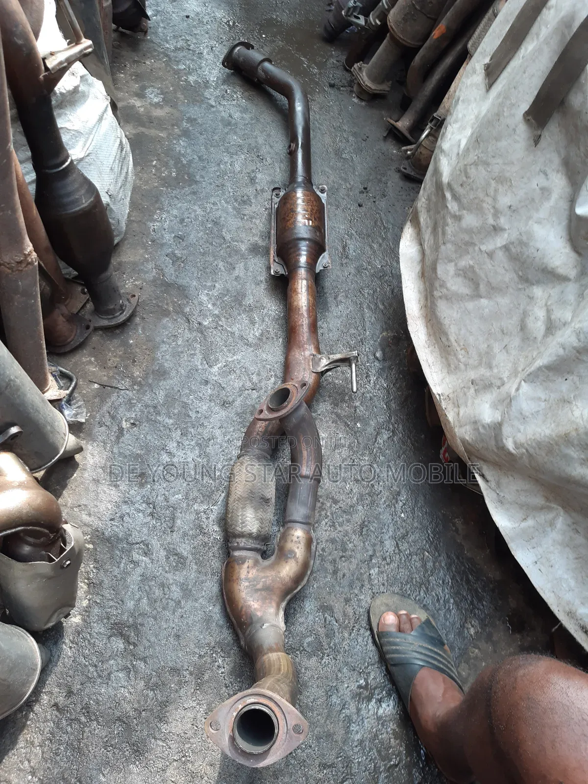 Catalyst Converter for Toyota Sienna 1998 Model