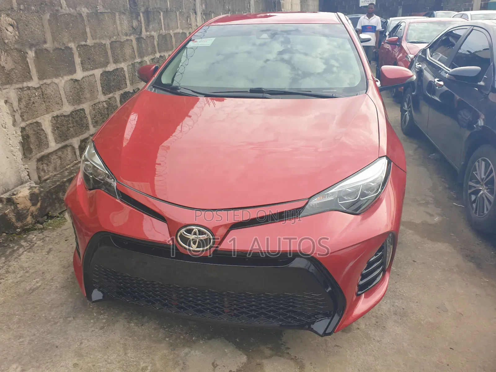 Toyota Corolla LE 2020 Red
