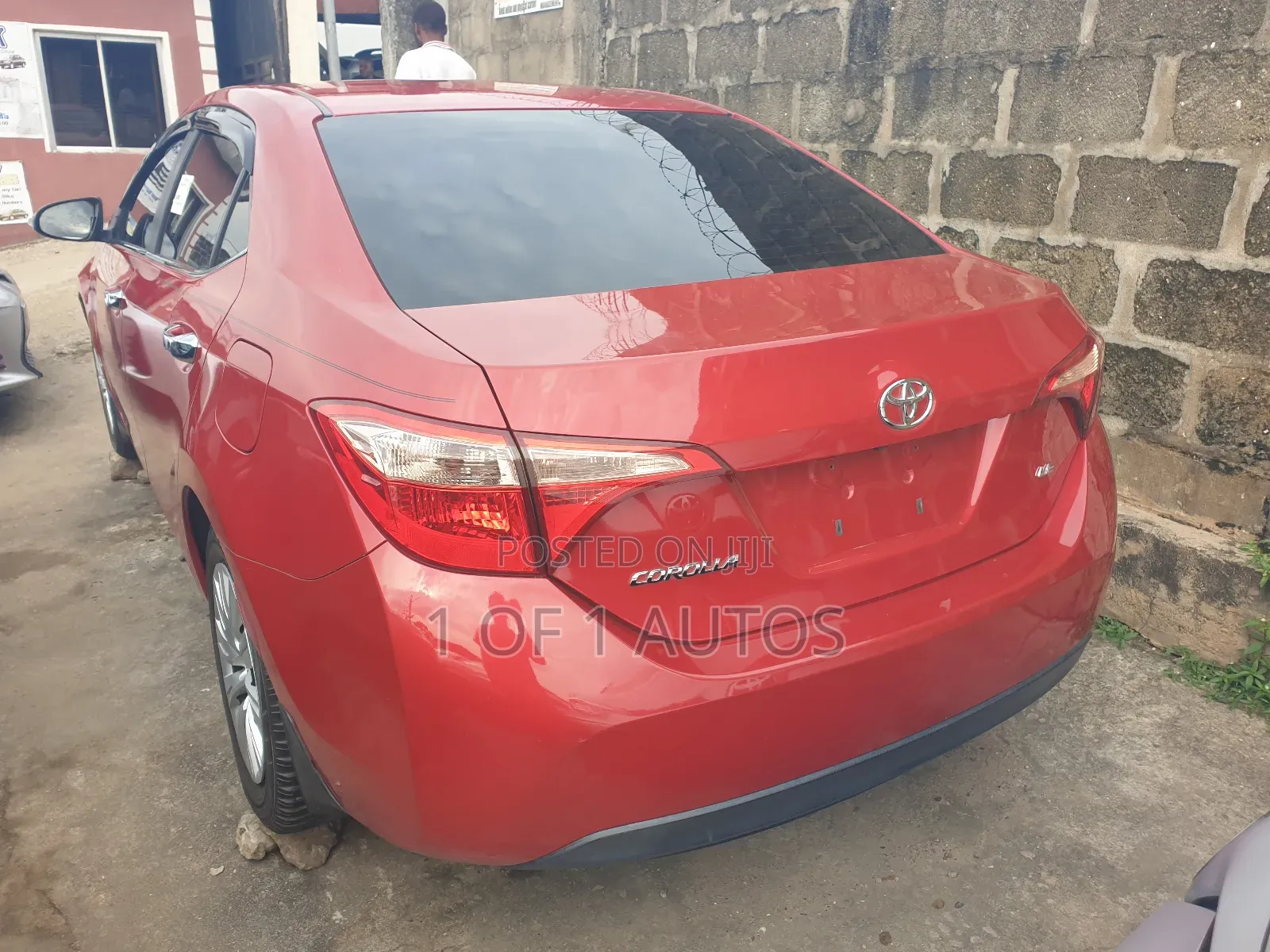 Toyota Corolla LE 2020 Red