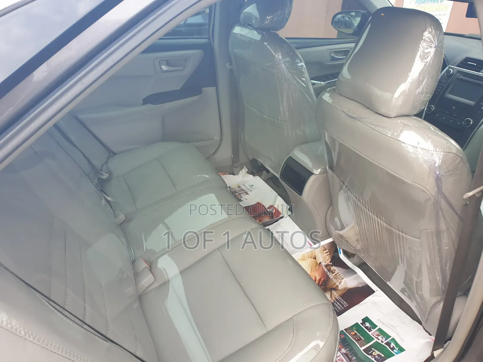 Toyota Camry LE 4dr Sedan (2.5L 4cyl 6A) 2015 Gray