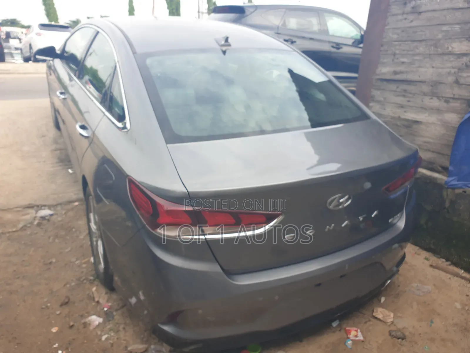 Hyundai Sonata Limited 2018 Gray