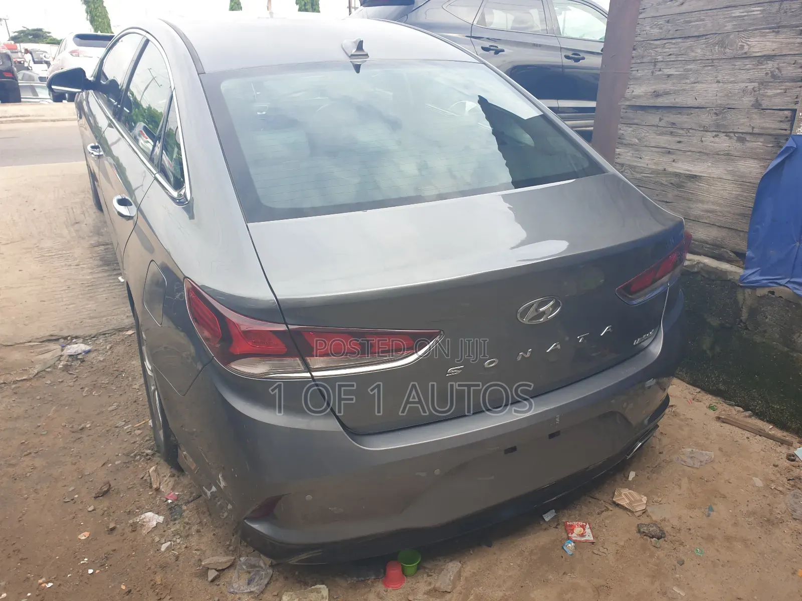 Hyundai Sonata Limited 2018 Gray