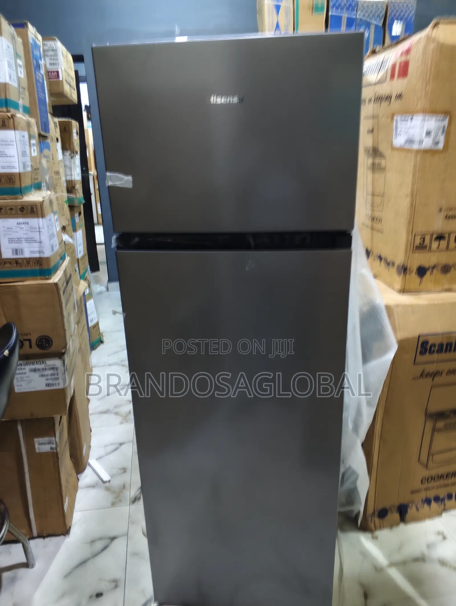 Hisense 240l Ref-240dr Refrigerator With Heavy-Duty Freezer