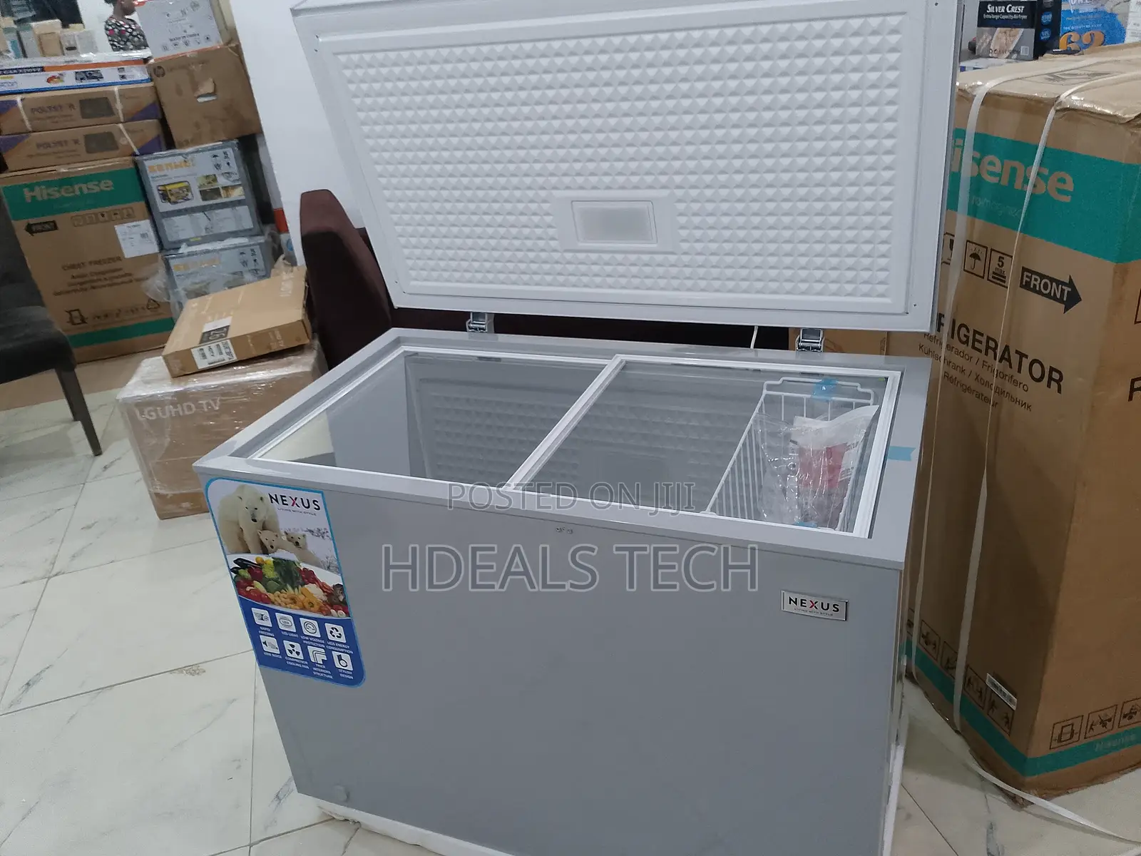 Brand Newnexus 320l Coolvault – Heavy Duty