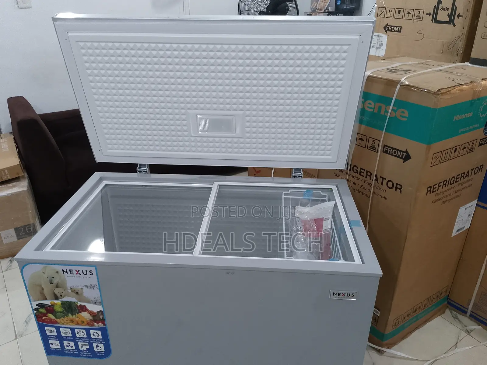 Nexus 320l Iceguard Freezer – Durable Strong