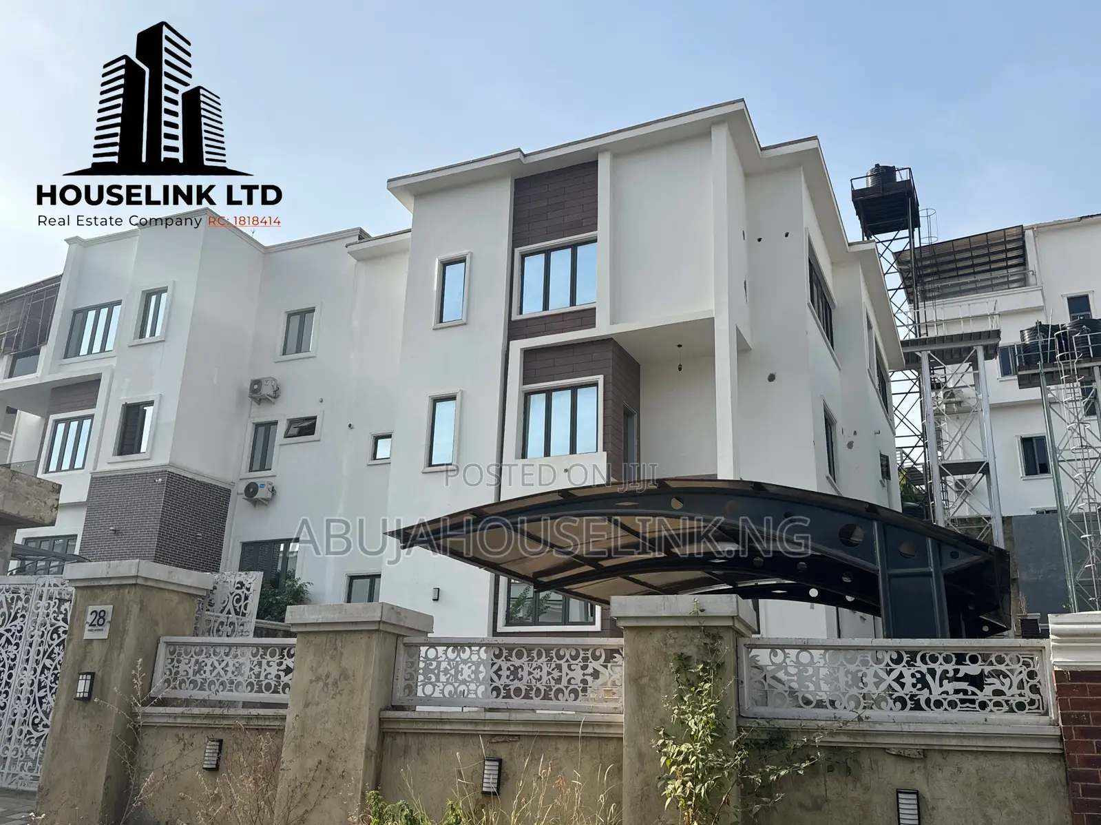 5bdrm Duplex in Guzape Diplomatic for sale