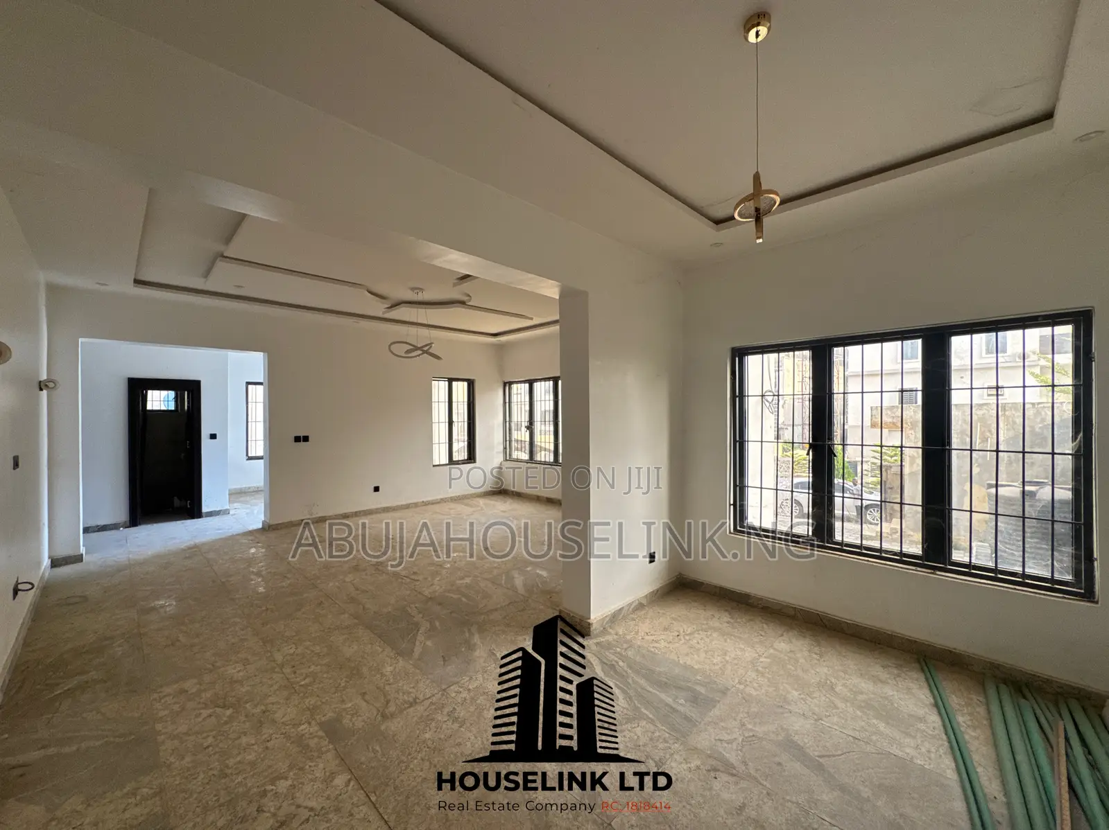 5bdrm Duplex in Guzape Diplomatic for sale
