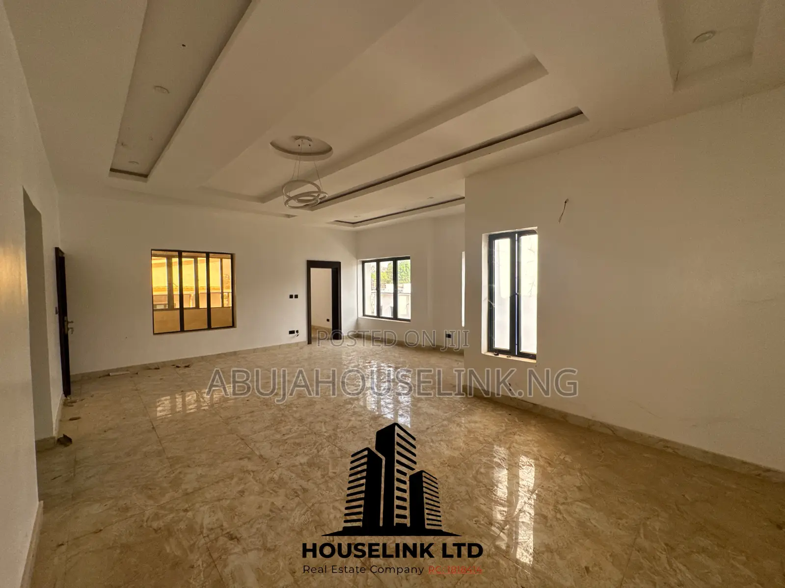 5bdrm Duplex in Guzape Diplomatic for sale