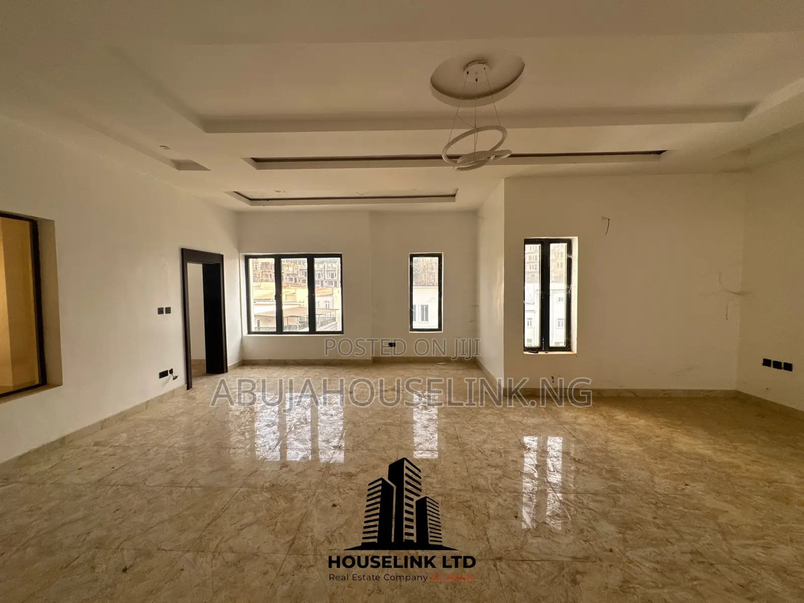 5bdrm Duplex in Guzape Diplomatic for sale