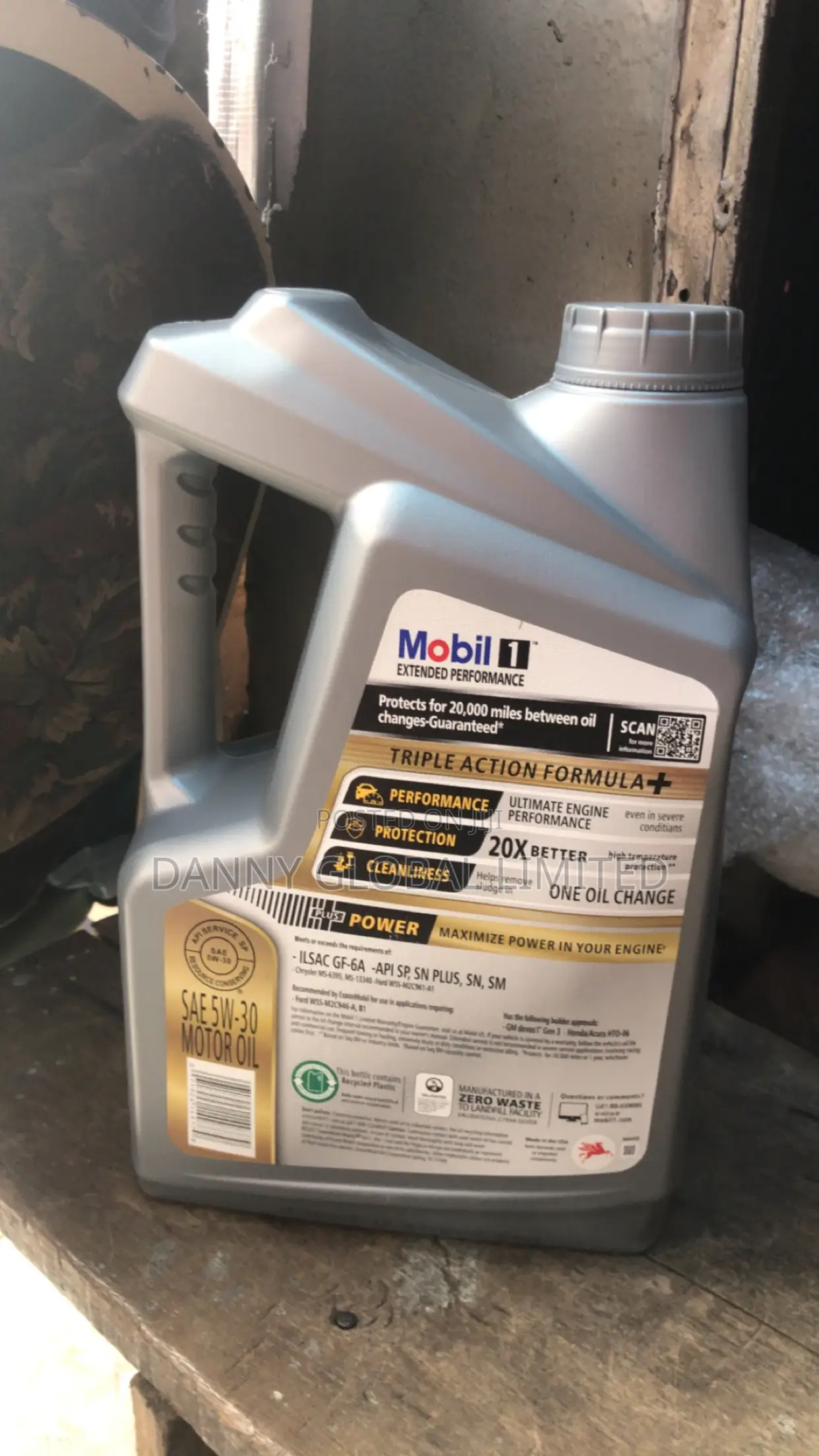 Original Mobile 1 5w-30 Fully Synthetic Engine Oil