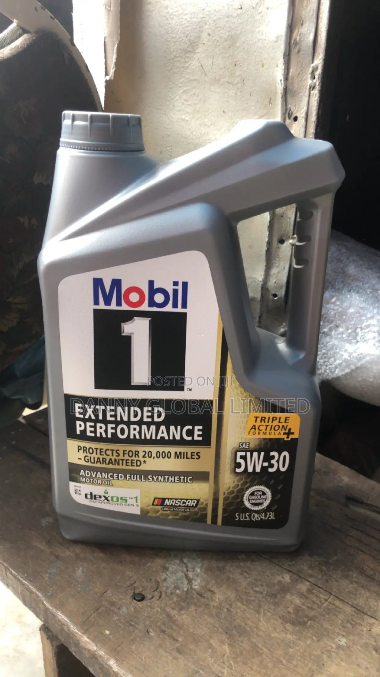 Original Mobile 1 5w-30 Fully Synthetic Engine Oil