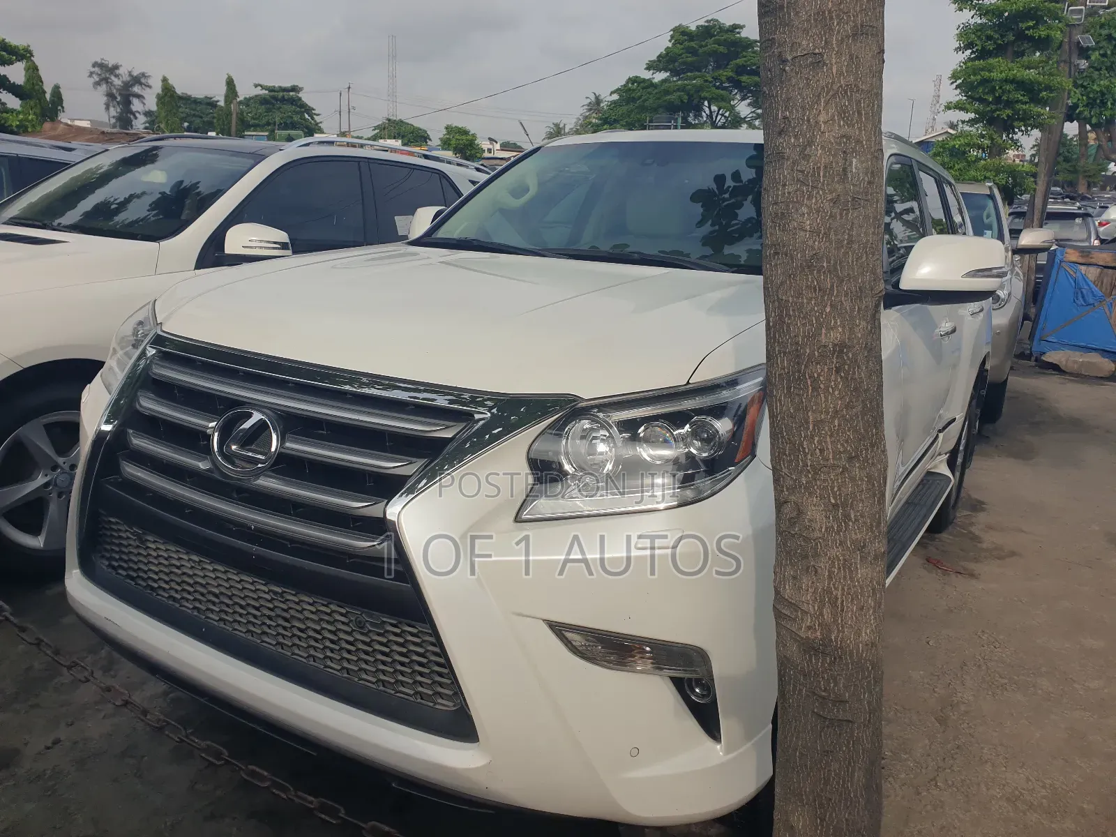 Lexus GX 460 Luxury 2015 White