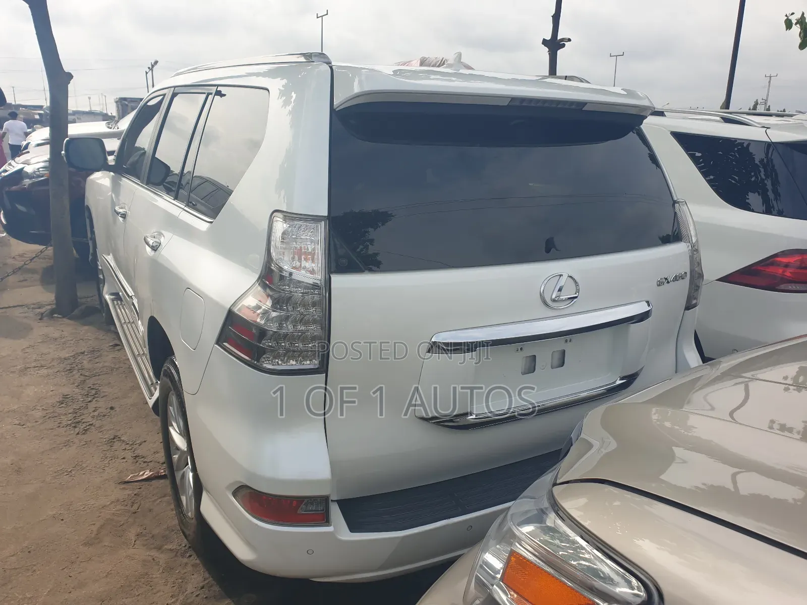 Lexus GX 460 Luxury 2015 White