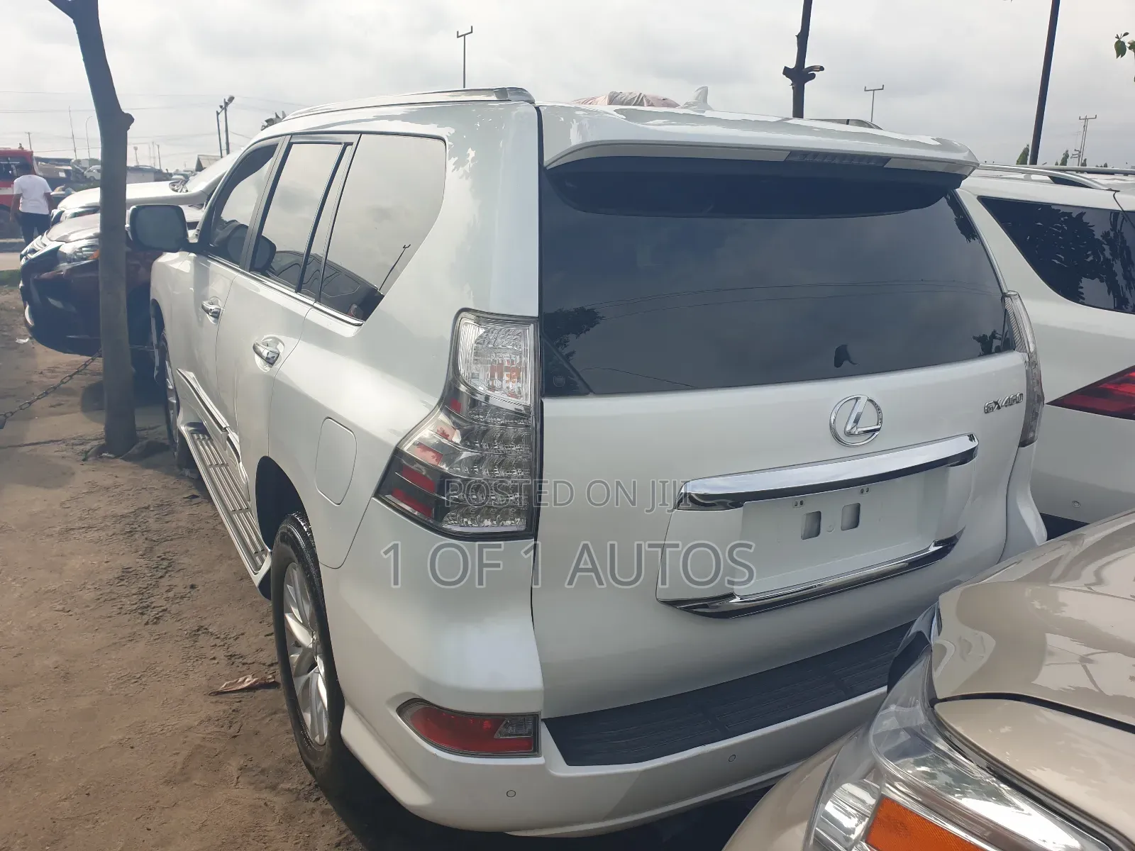 Lexus GX 460 Luxury 2015 White