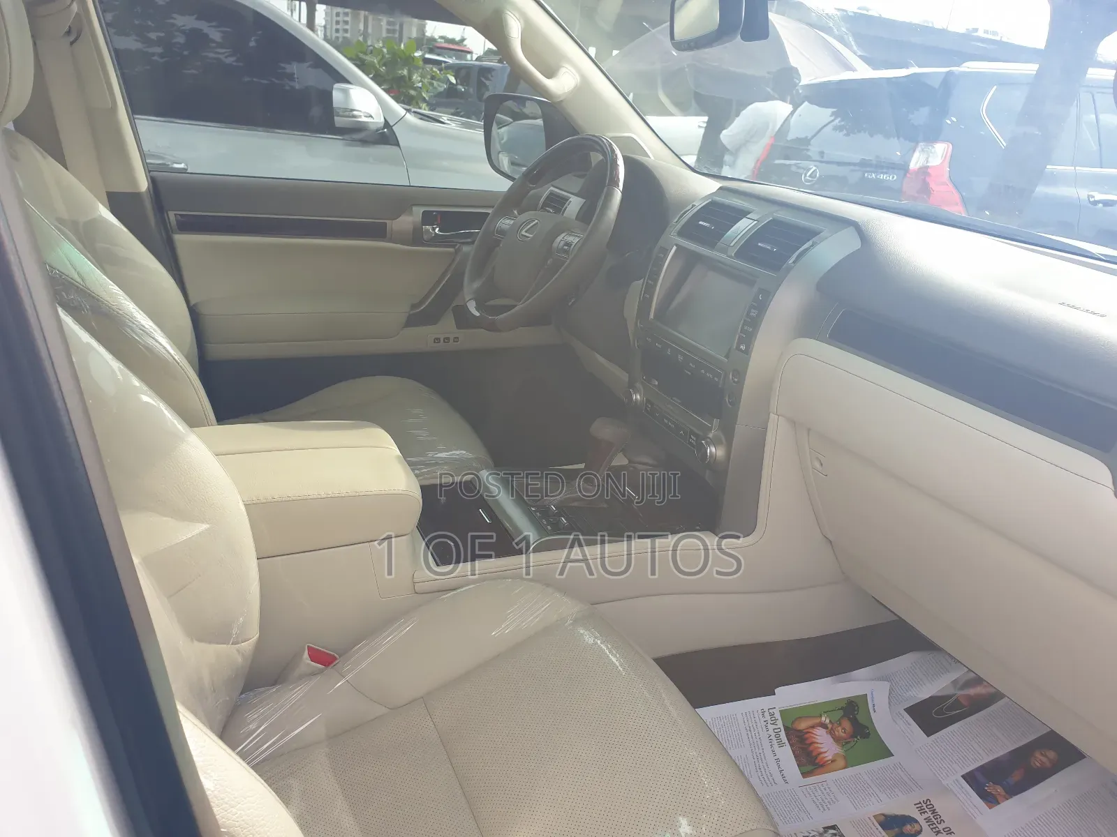 Lexus GX 460 Luxury 2015 White