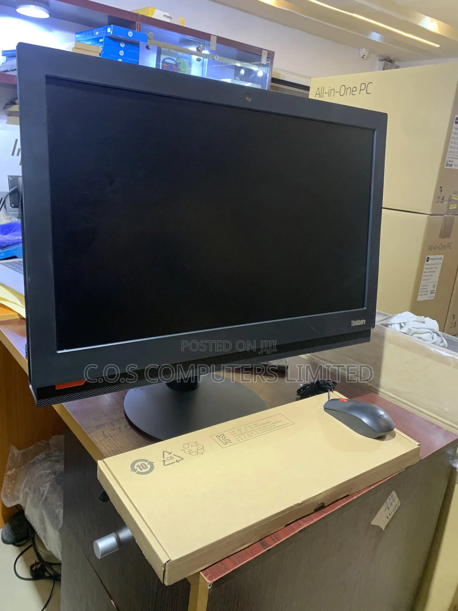 New Lenovo ThinkCentre M910z AIO 8GB Intel Core i5 SSD 512GB