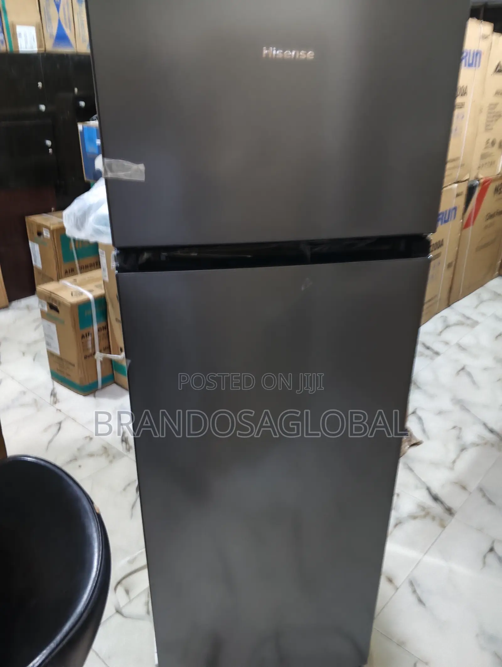 Hisense 240l Ref-240dr Double Door Fridge With Long Lifespan