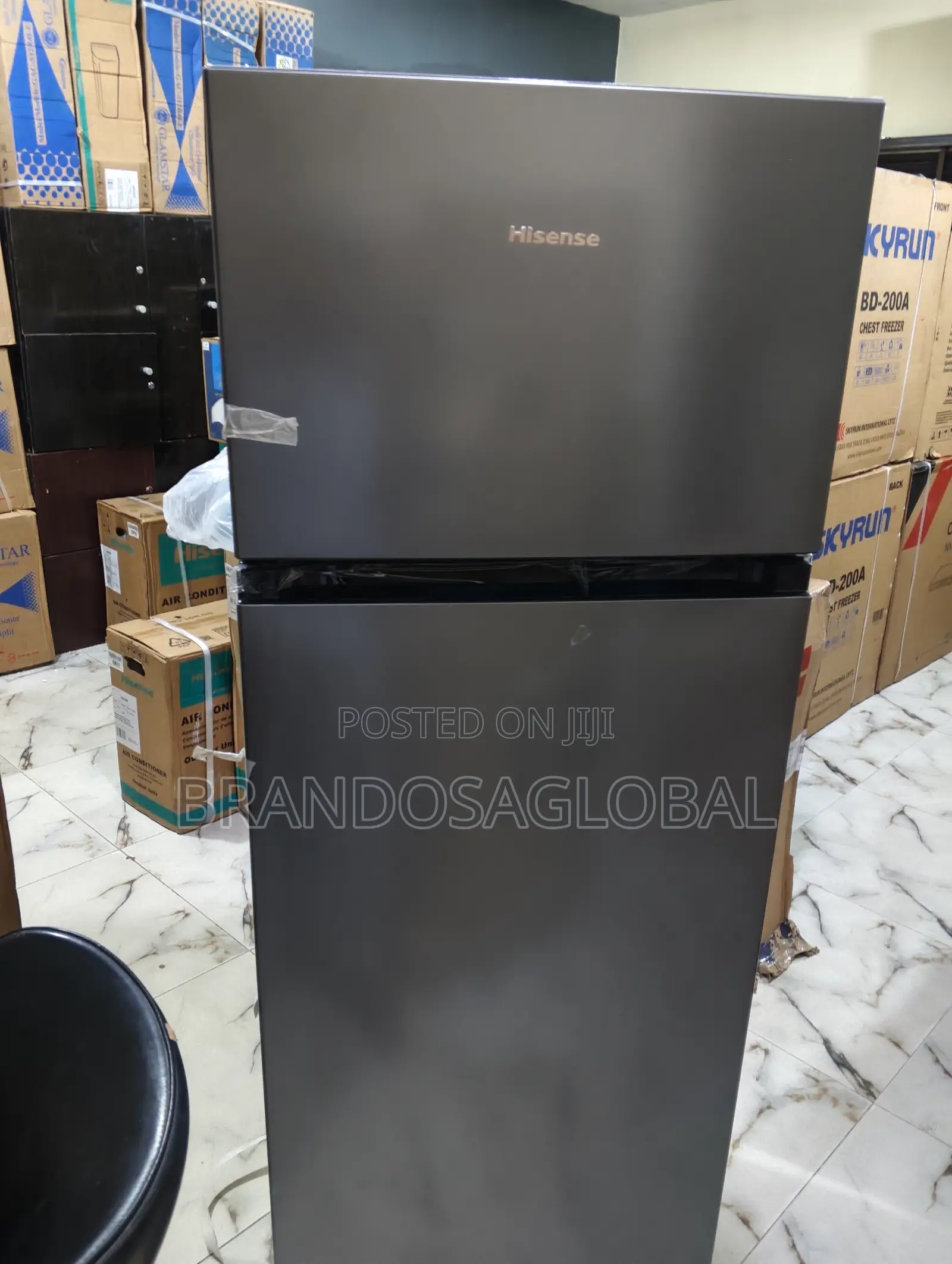 Hisense Ref-240dr 240l Low-Energy Refrigerator for Modern Homes