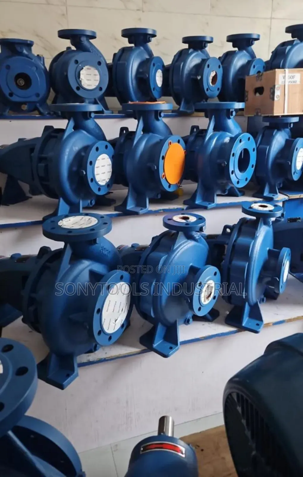 Industrial Water Pump Head