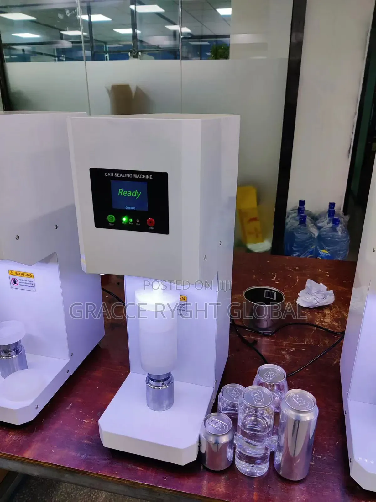 Pet Can Sealing Machine