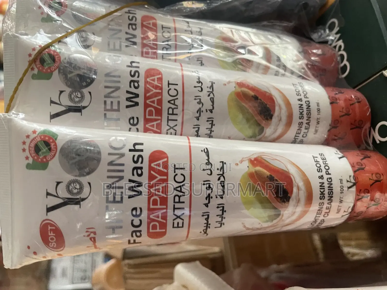 Yc Whitening Face Wash With Papaya Extract