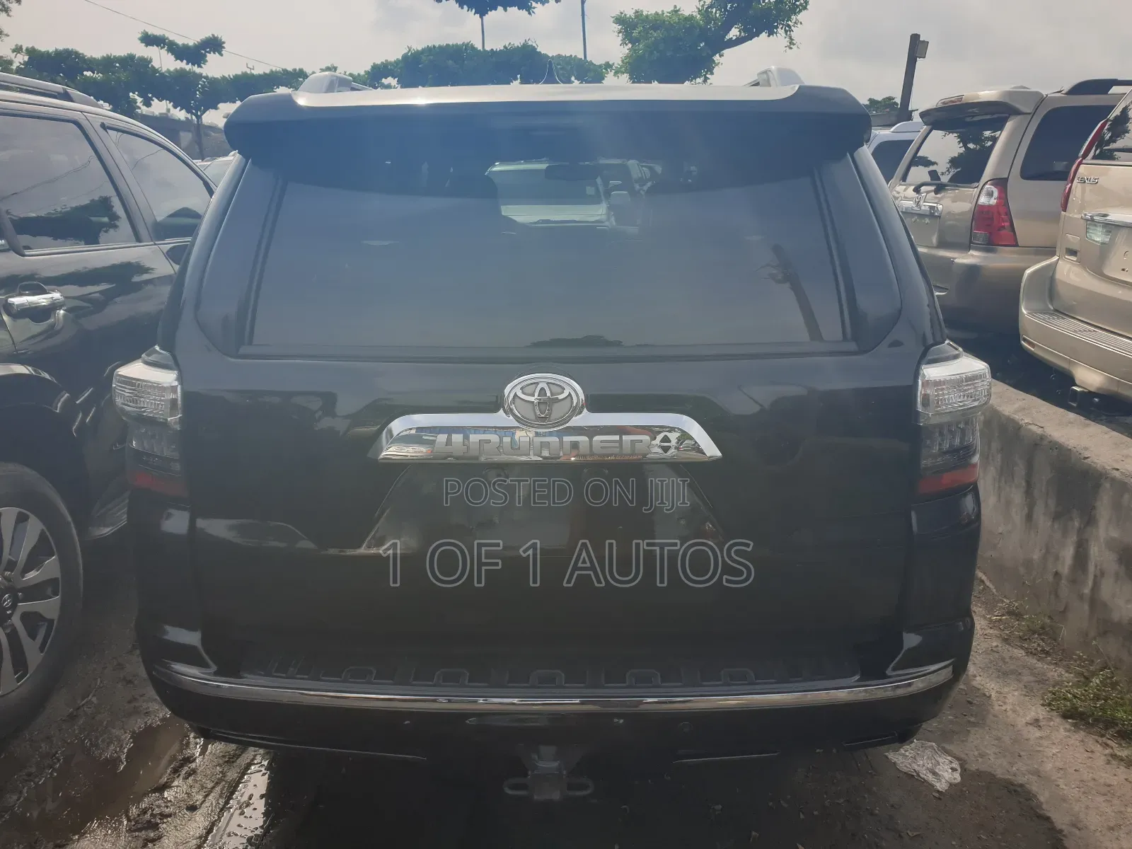 Toyota 4-Runner Limited 4dr SUV (4.0L 6cyl 5A) 2014 Black