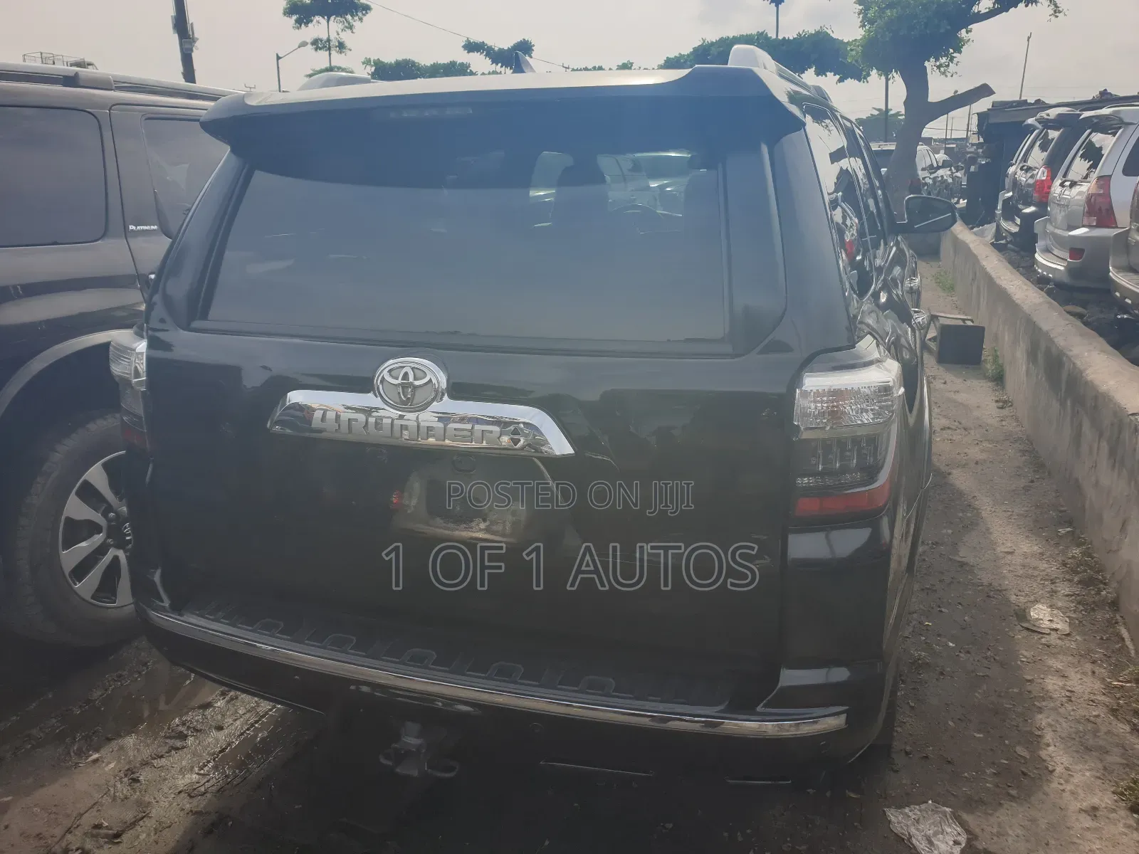 Toyota 4-Runner Limited 4dr SUV (4.0L 6cyl 5A) 2014 Black