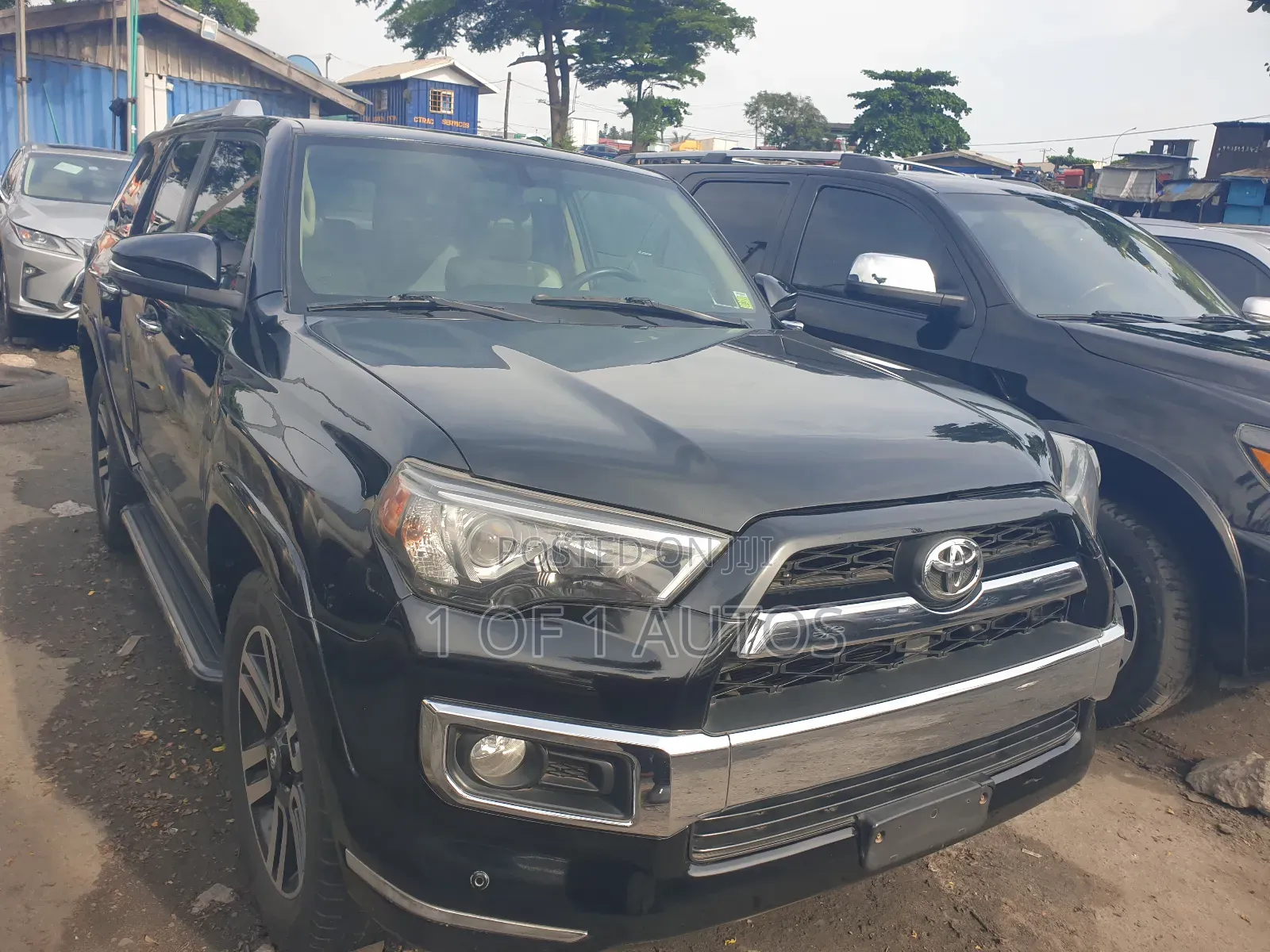 Toyota 4-Runner Limited 4dr SUV (4.0L 6cyl 5A) 2014 Black