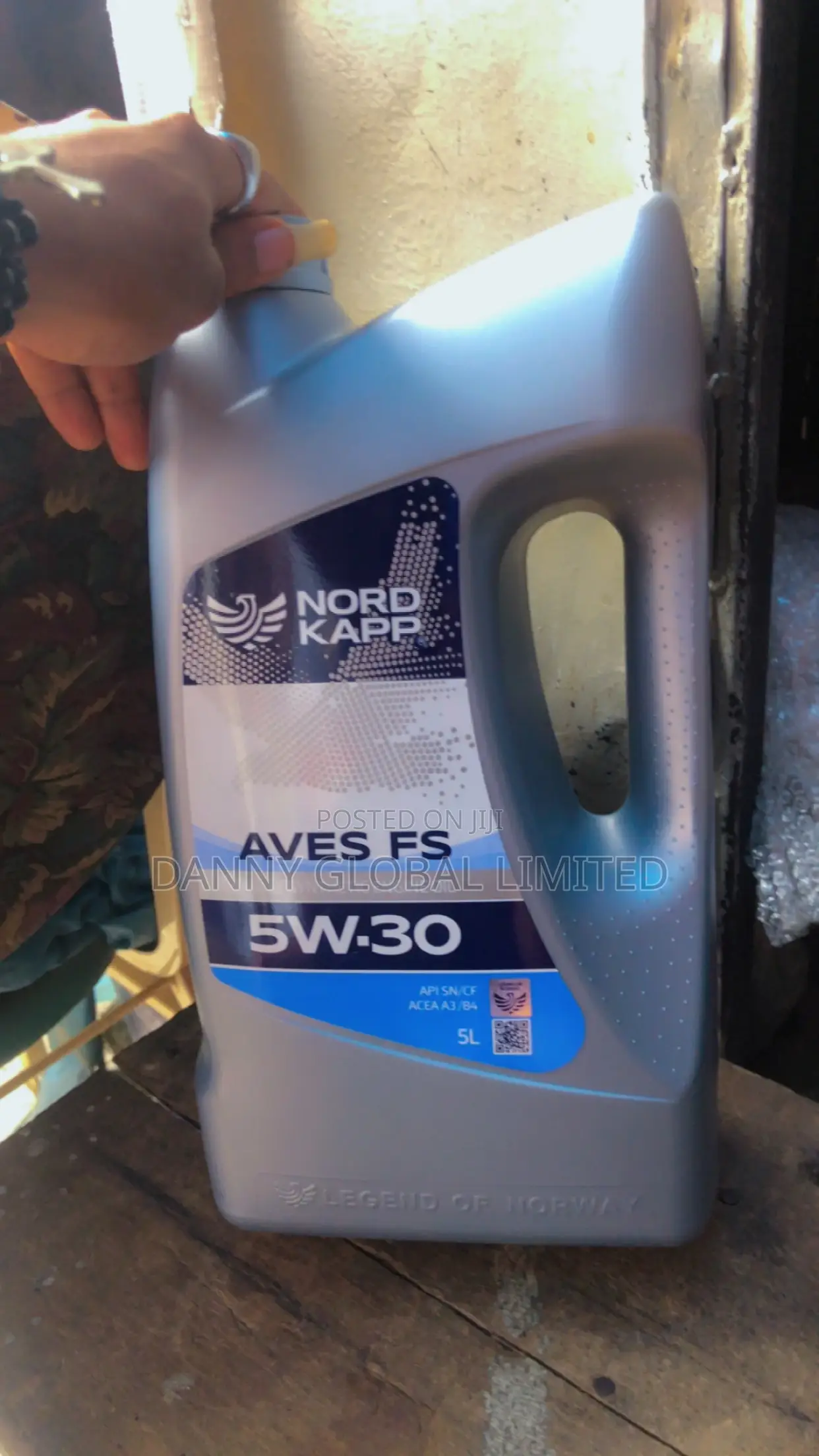 Original Nordkapp 5w-30 Fully Synthetic Engine Oil