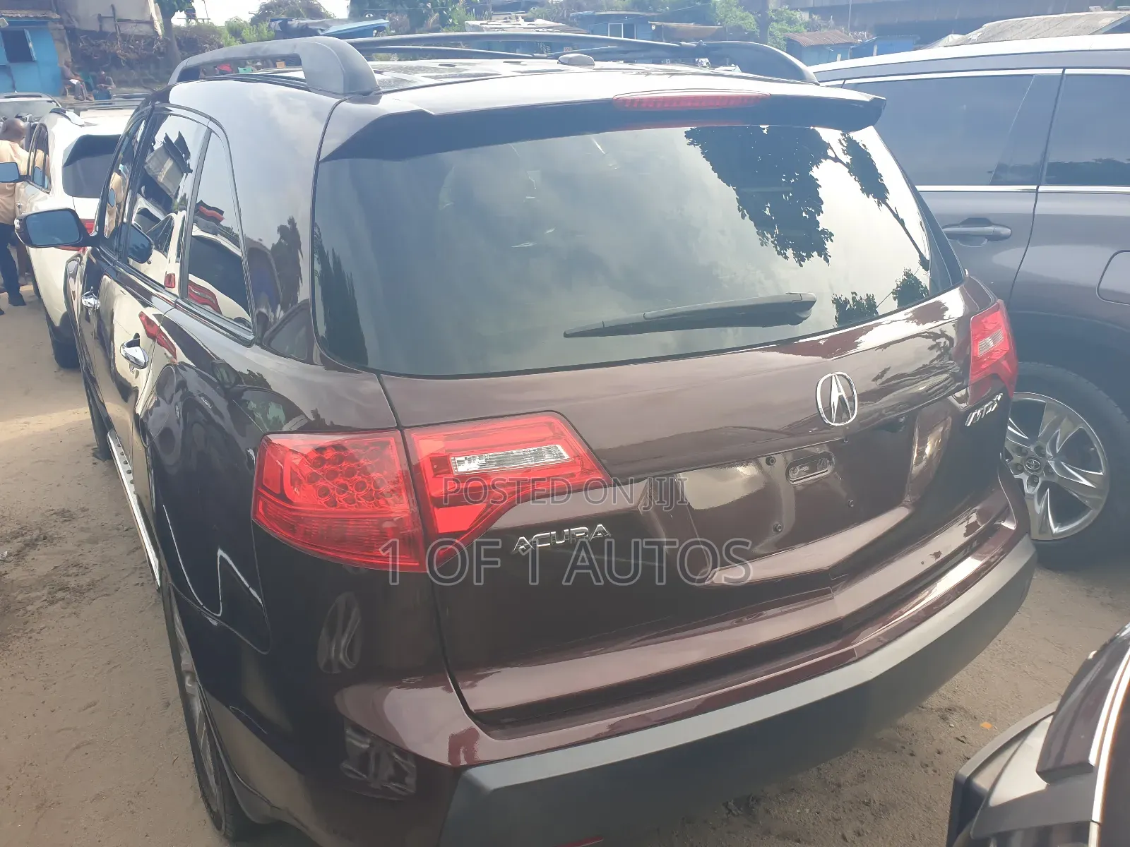 Acura MDX Sport Package AWD (3.7L 6cyl 5A) 2009 Red