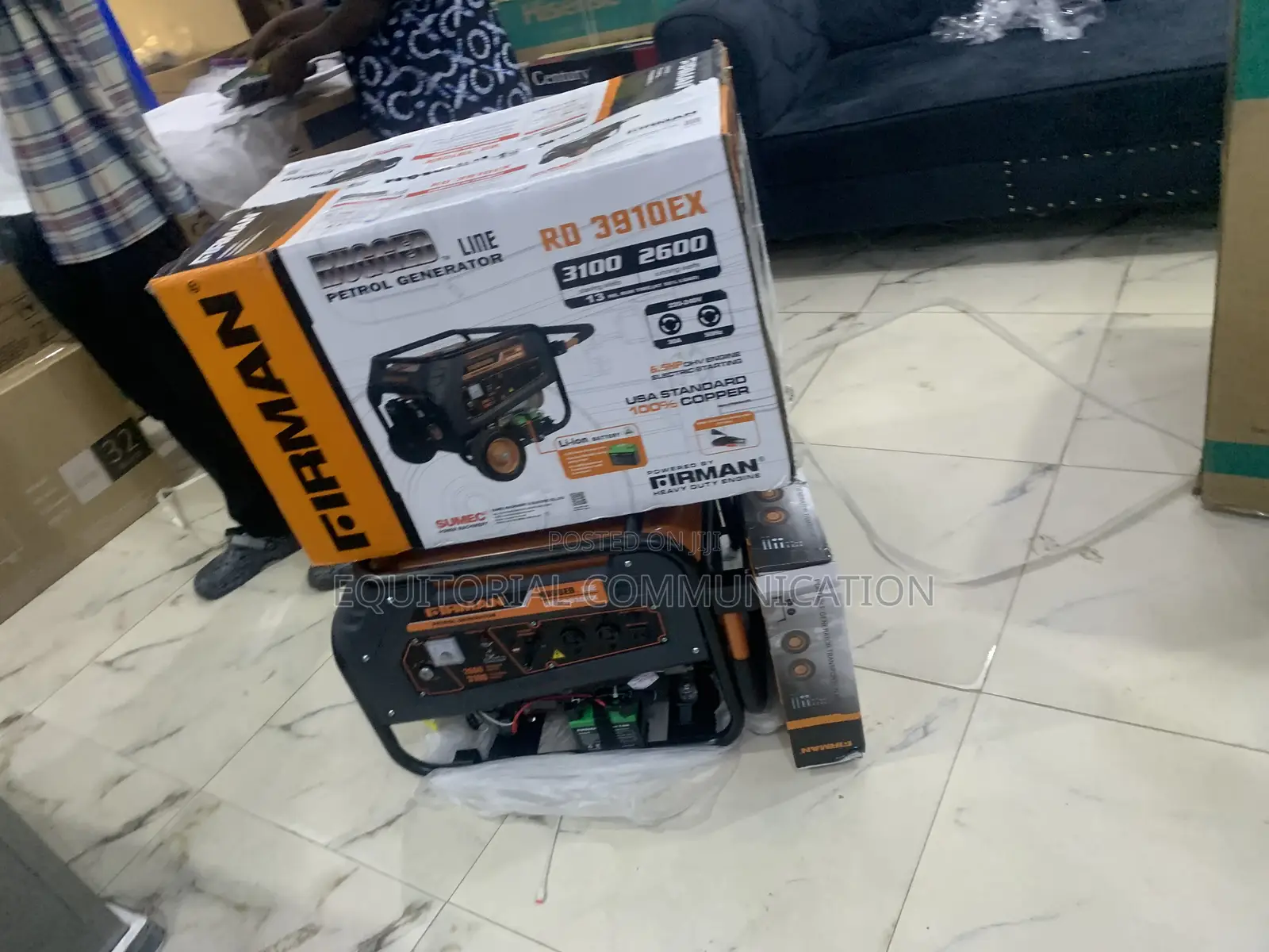 Firman Sumec Rd 3910ex – Built for Durability and Performance