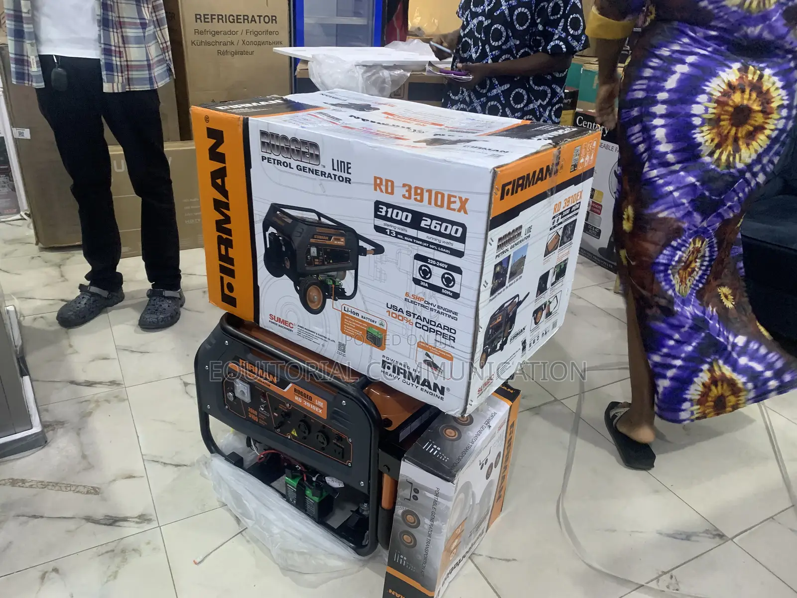 Firman Rd 3910ex – Easy-Start, Low-Maintenance Generator