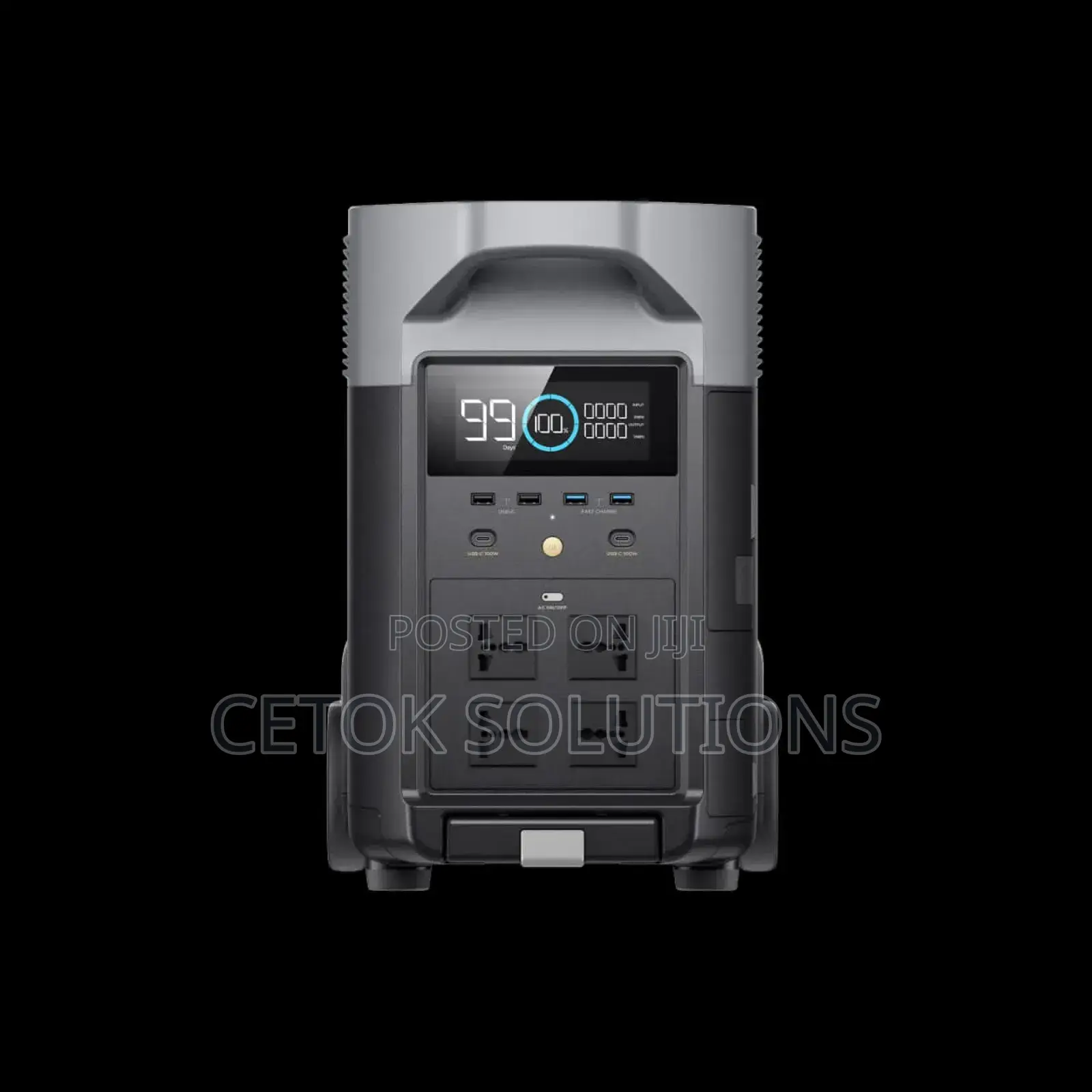 Ecoflow Delta Pro 3,600watt Expands to 11kwh Solar Power Station