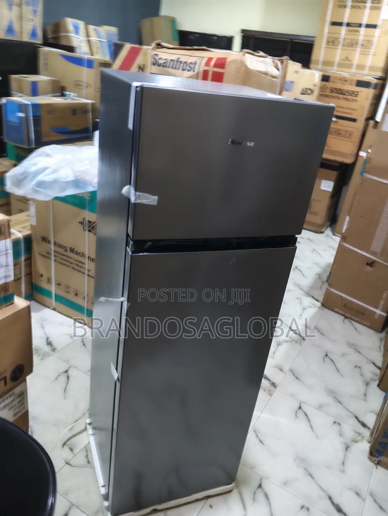 Hisense Ref-240dr 240l Easy-Maintenance Refrigerator