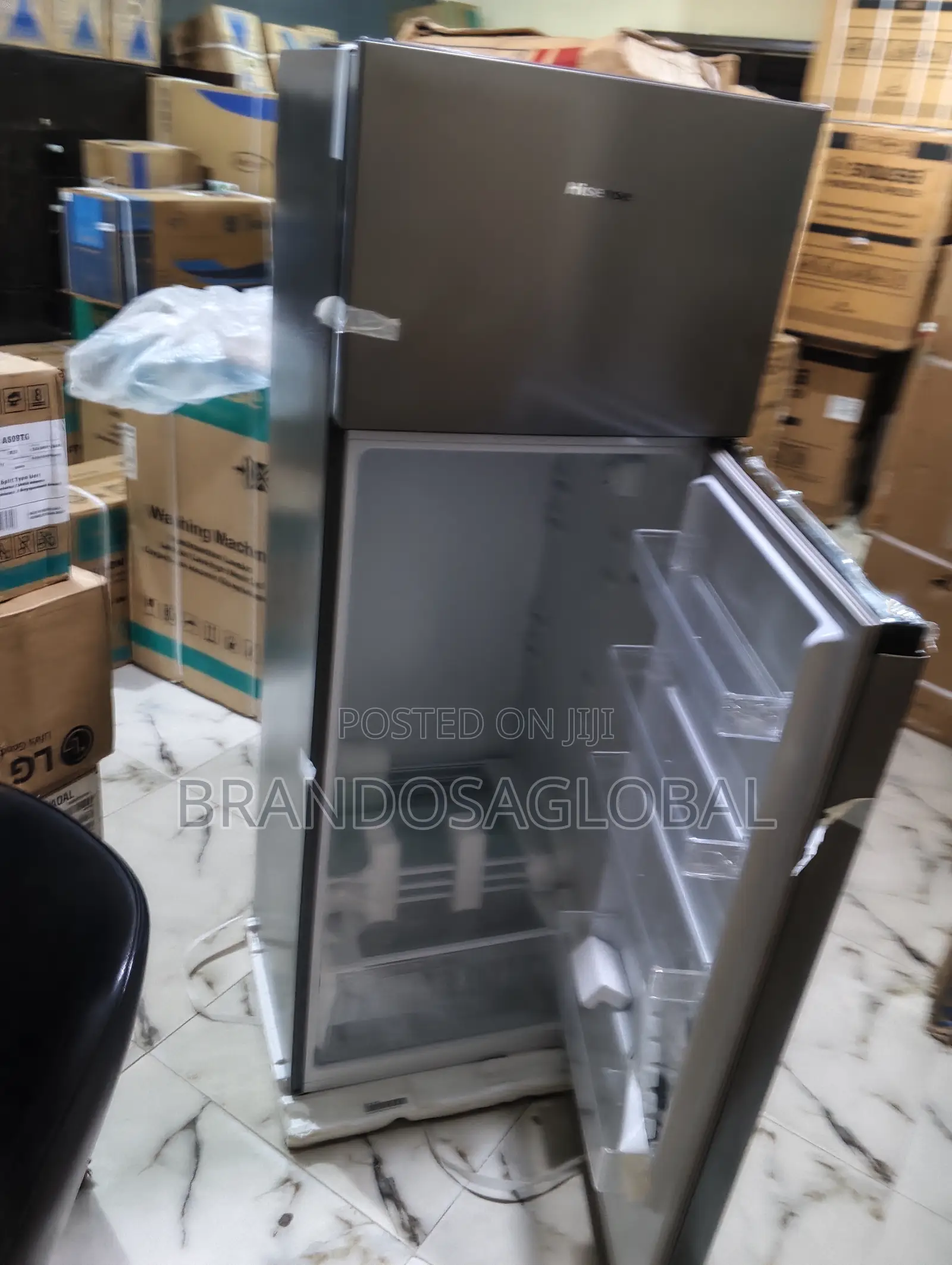 Hisense 240l Ref-240dr Practical Refrigerator for Busy Homes